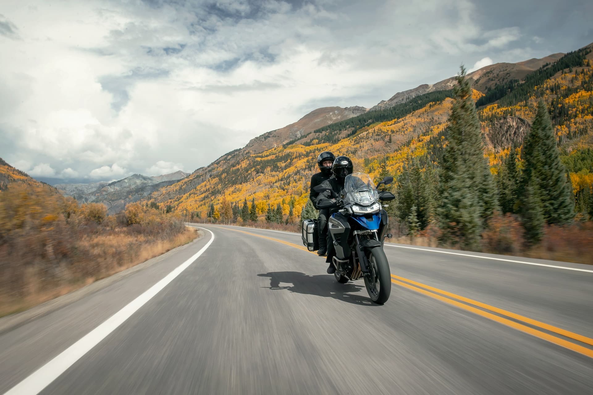 Estrena una Triumph este verano a un precio sinigual