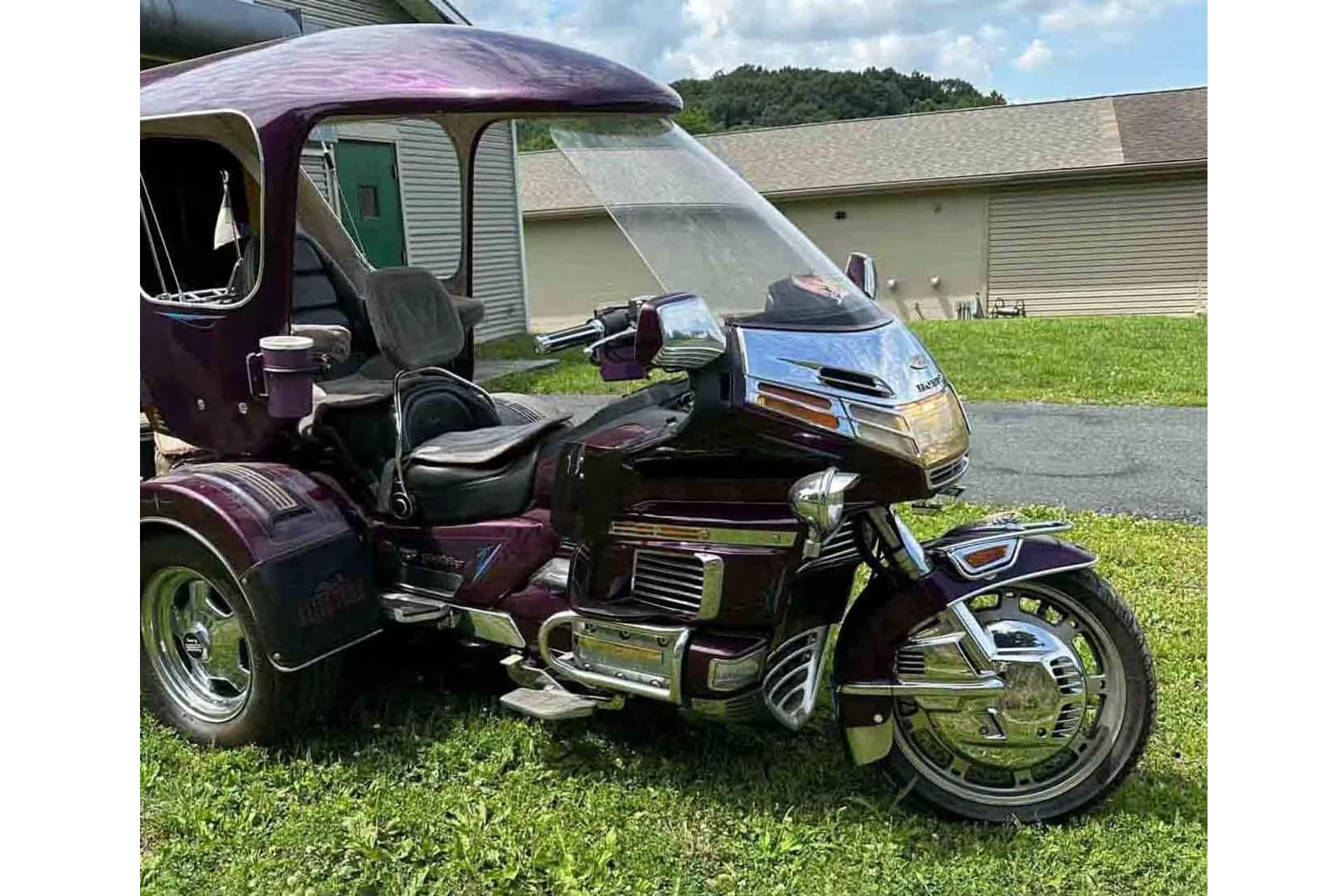 Honda GL 1500 Gold Wing Trike de 1995: Lo más bizarro con tres ruedas que verás hoy