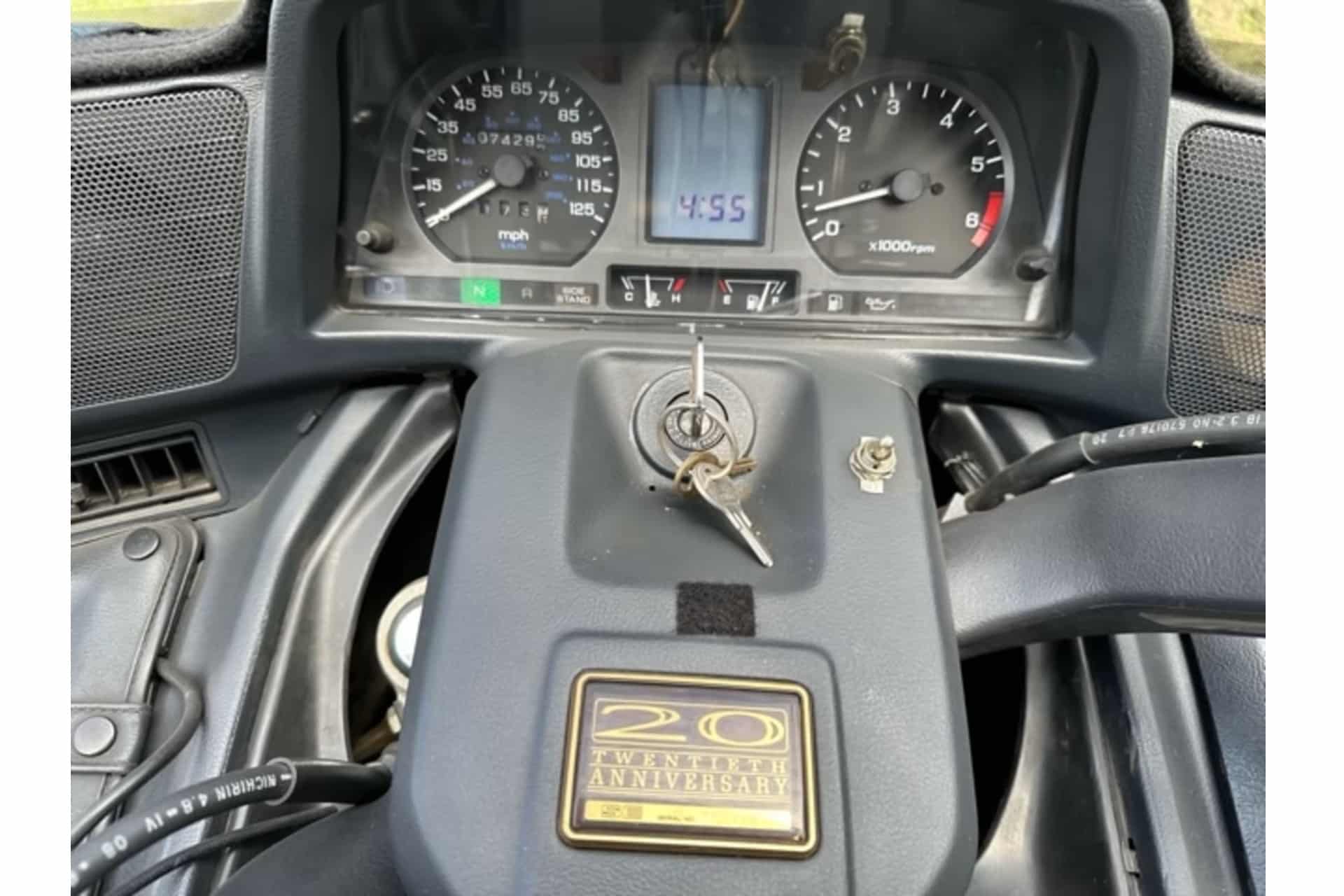 Honda GL 1500 Gold Wing Trike de 1995: Lo más bizarro con tres ruedas que verás hoy