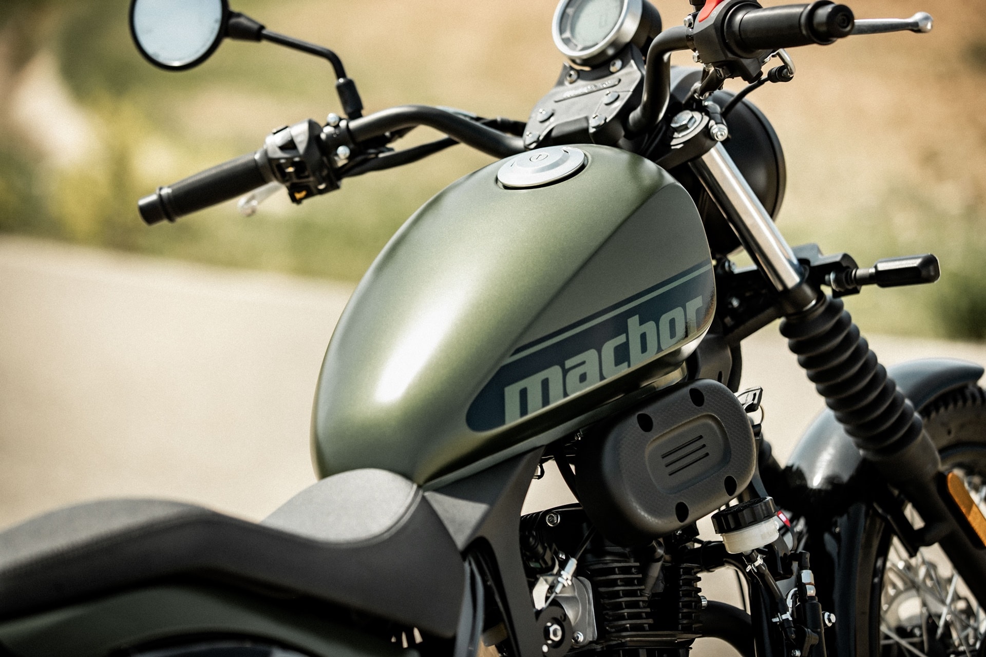 Macbor Rockster 125