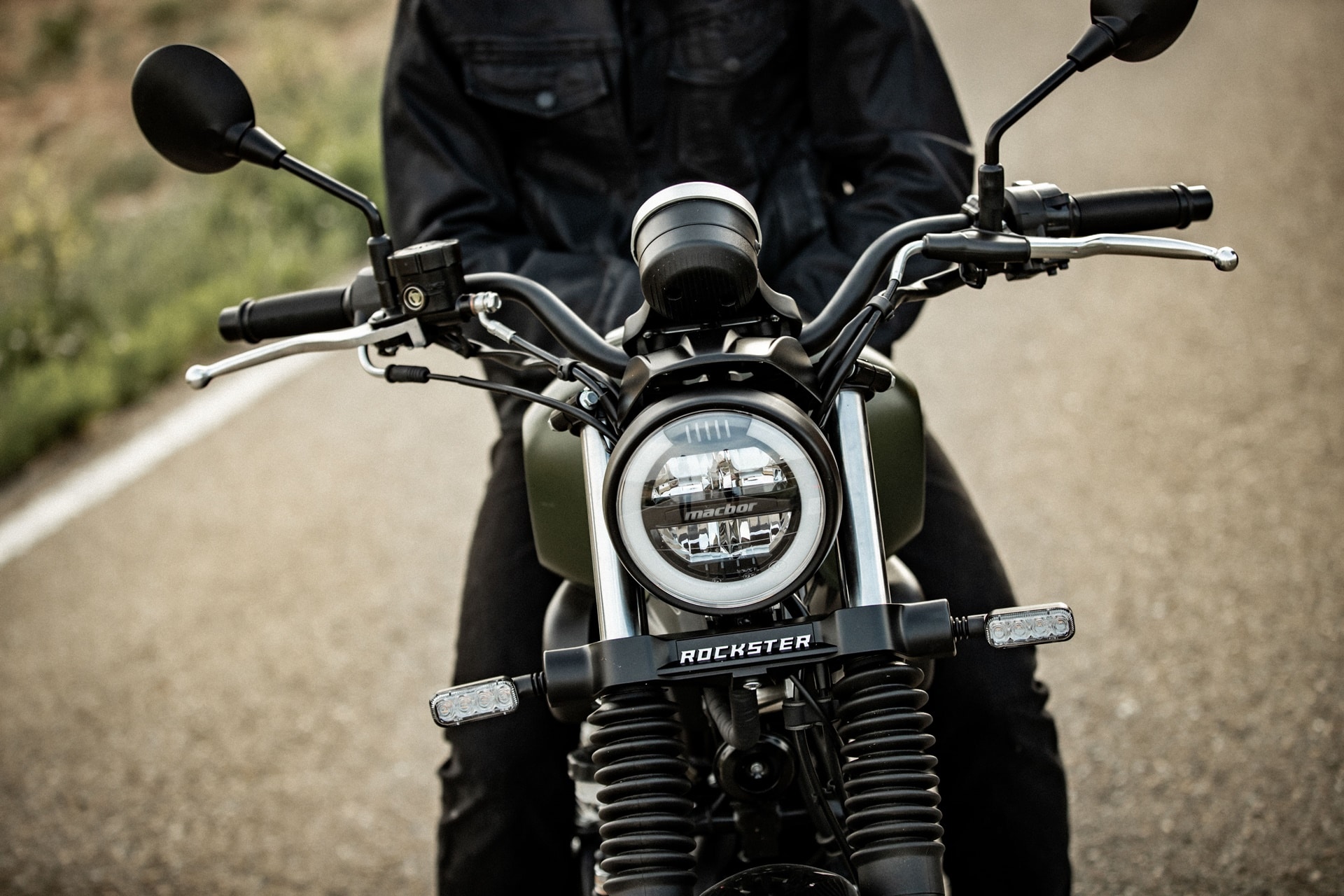 Macbor Rockster 125