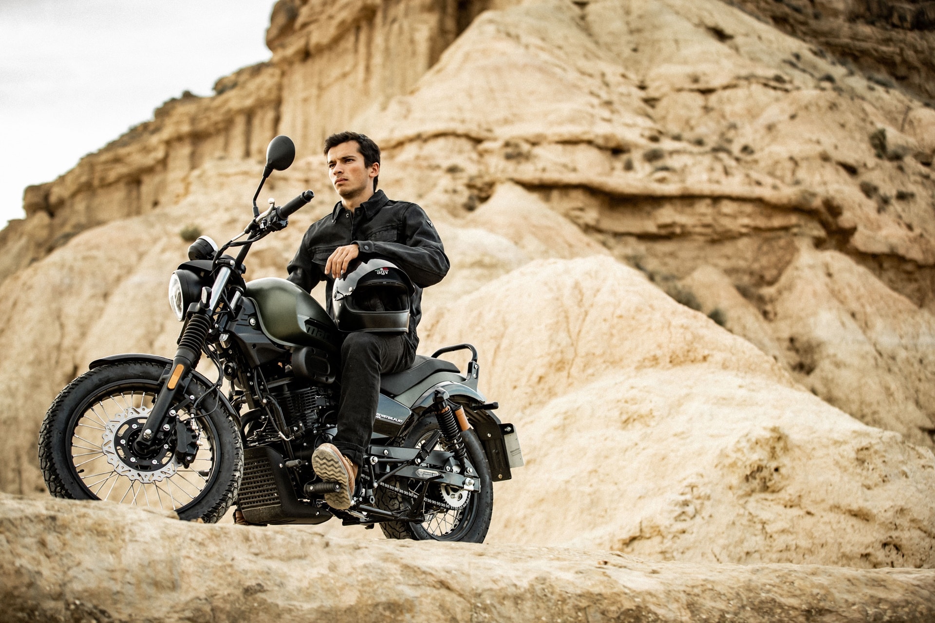 Macbor Rockster 125