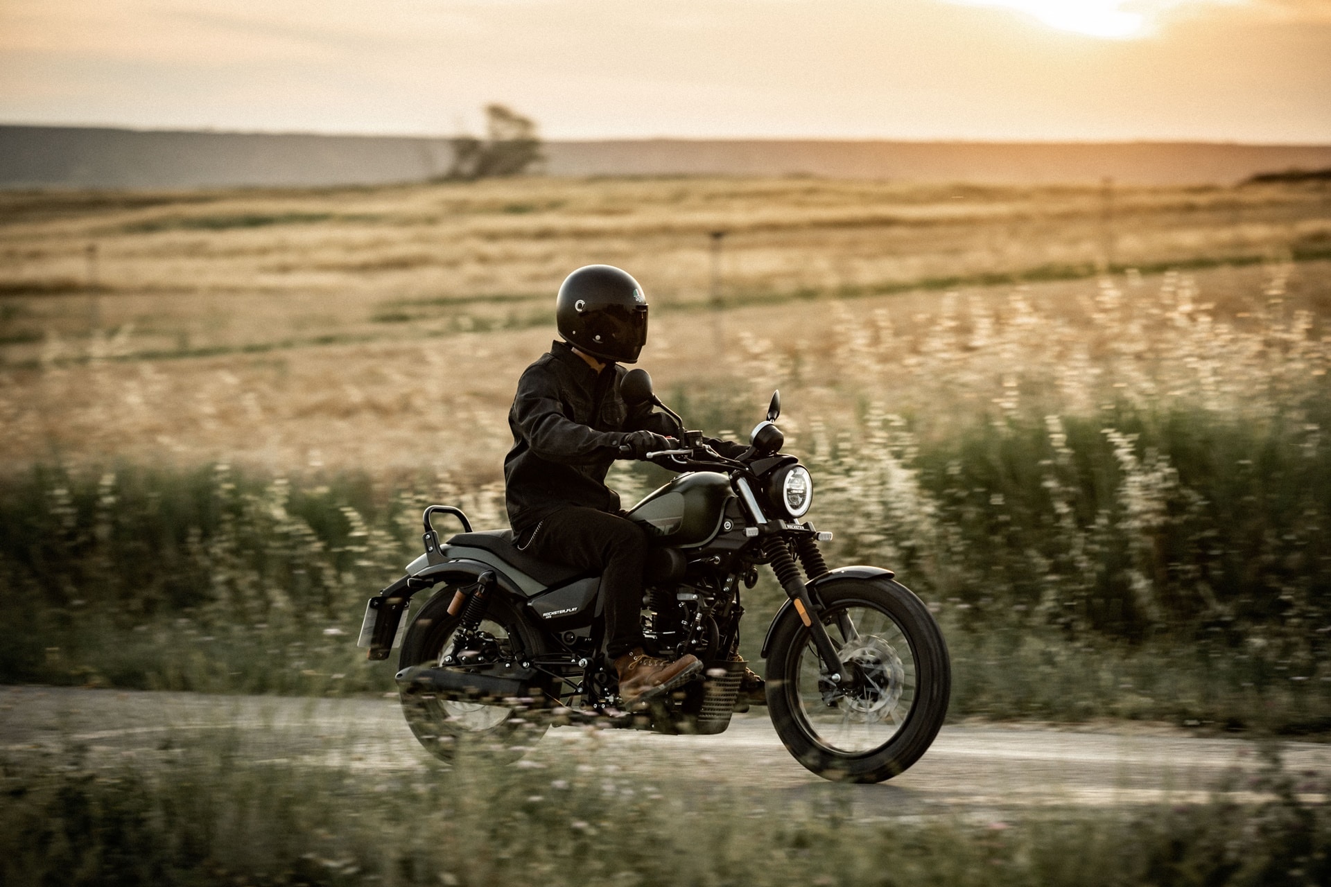 Macbor Rockster 125