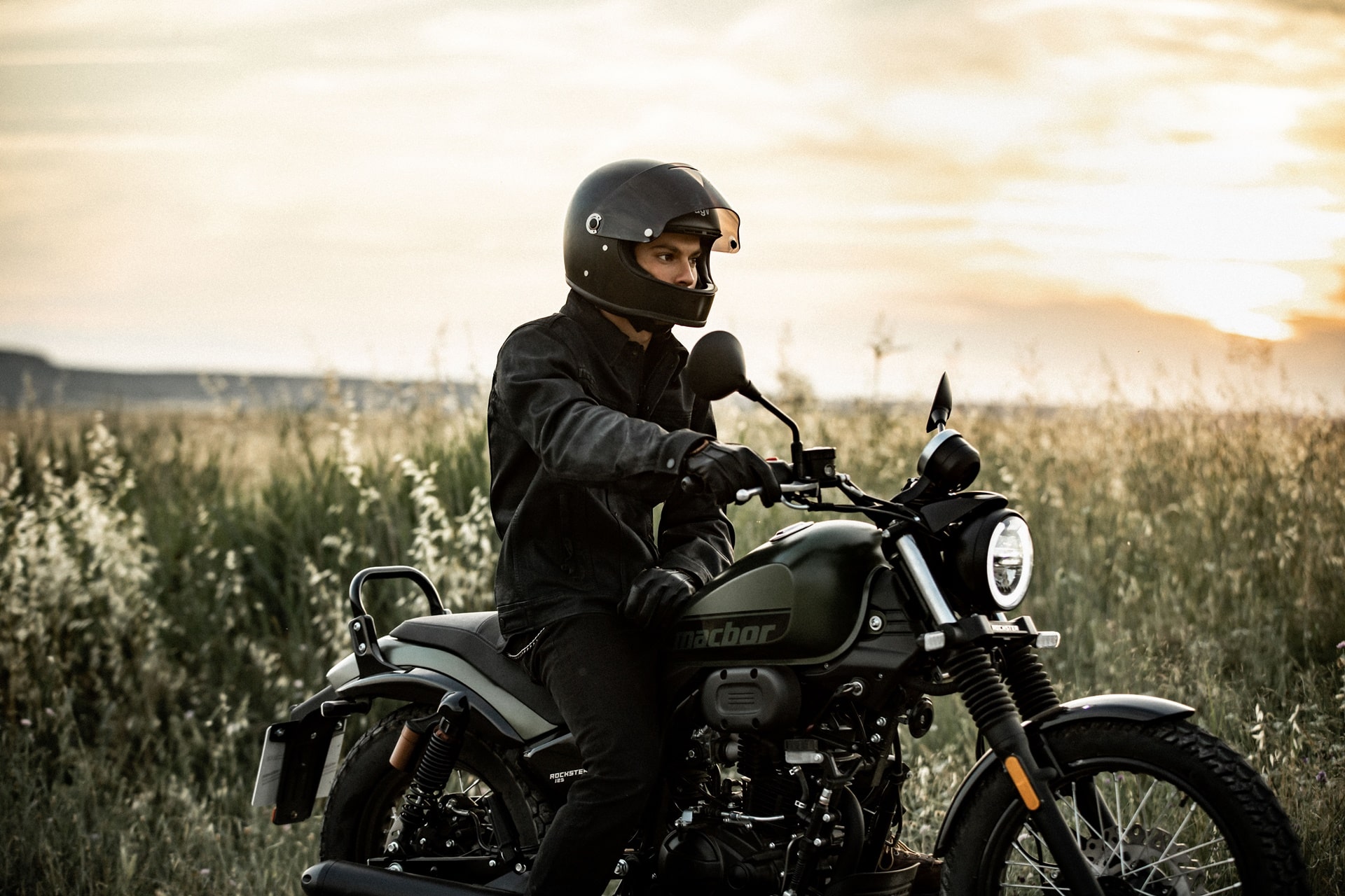 Macbor Rockster 125
