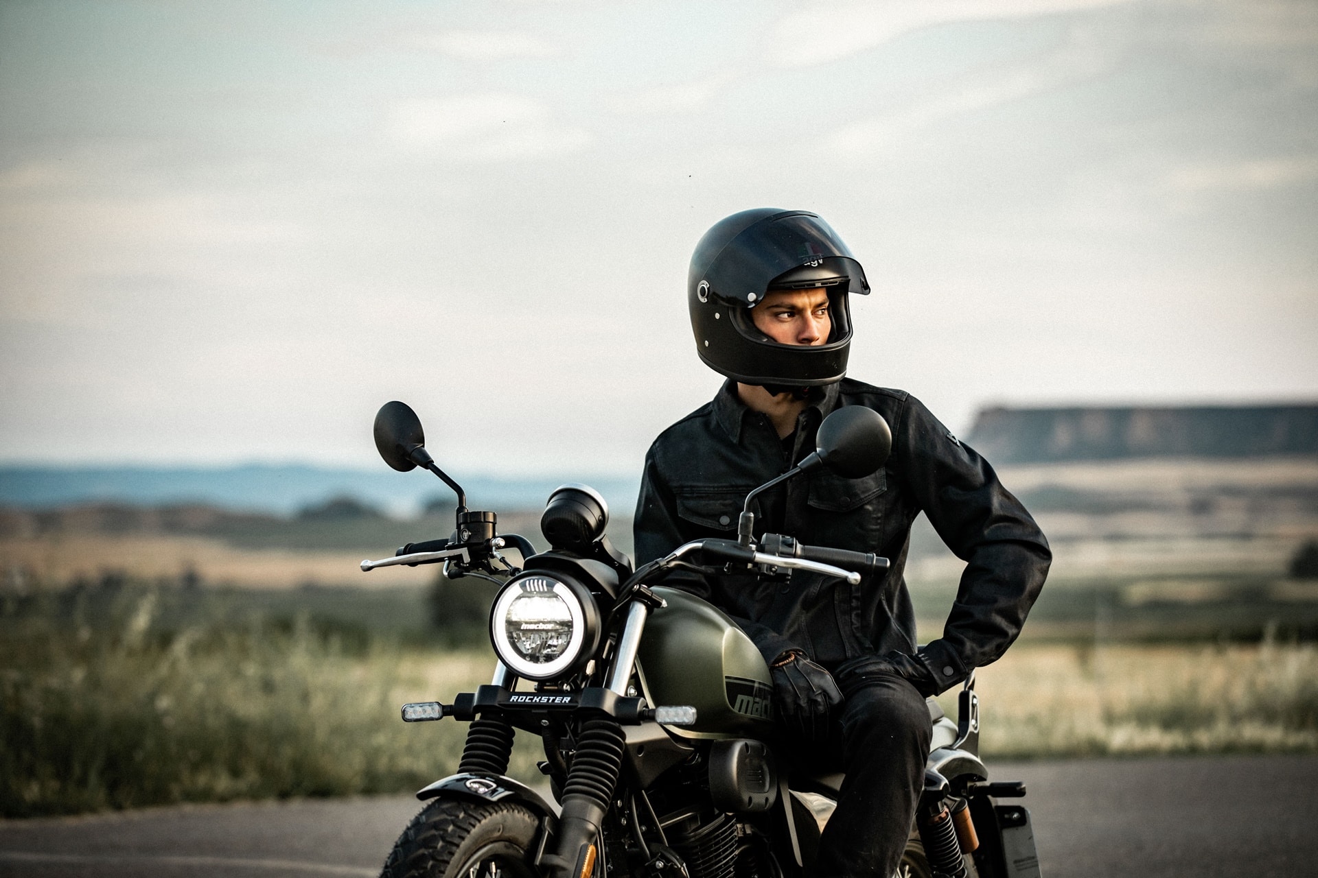 Macbor Rockster 125
