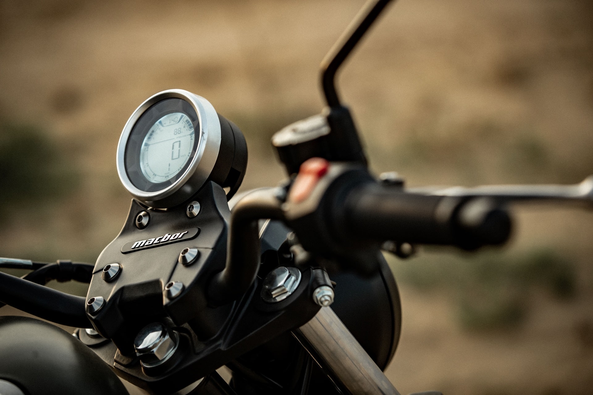 Macbor Rockster 125