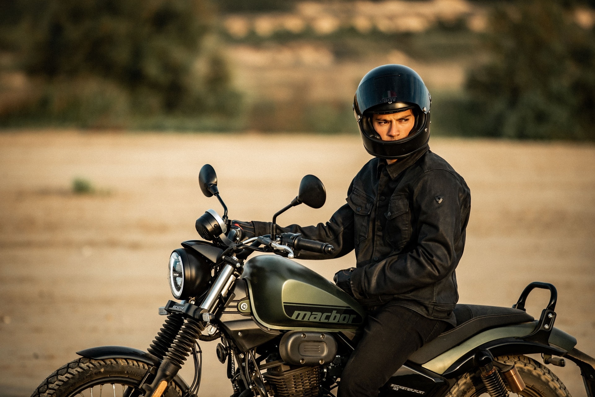 Macbor Rockster 125
