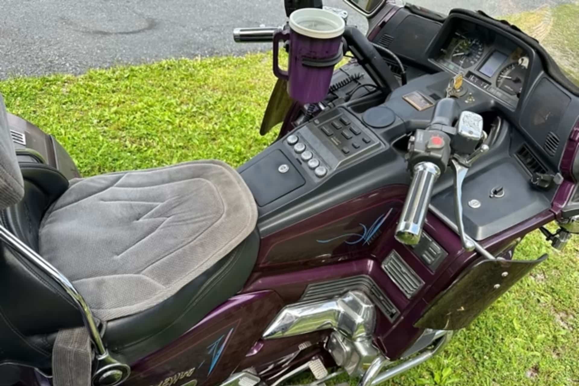 Honda GL 1500 Gold Wing Trike de 1995: Lo más bizarro con tres ruedas que verás hoy