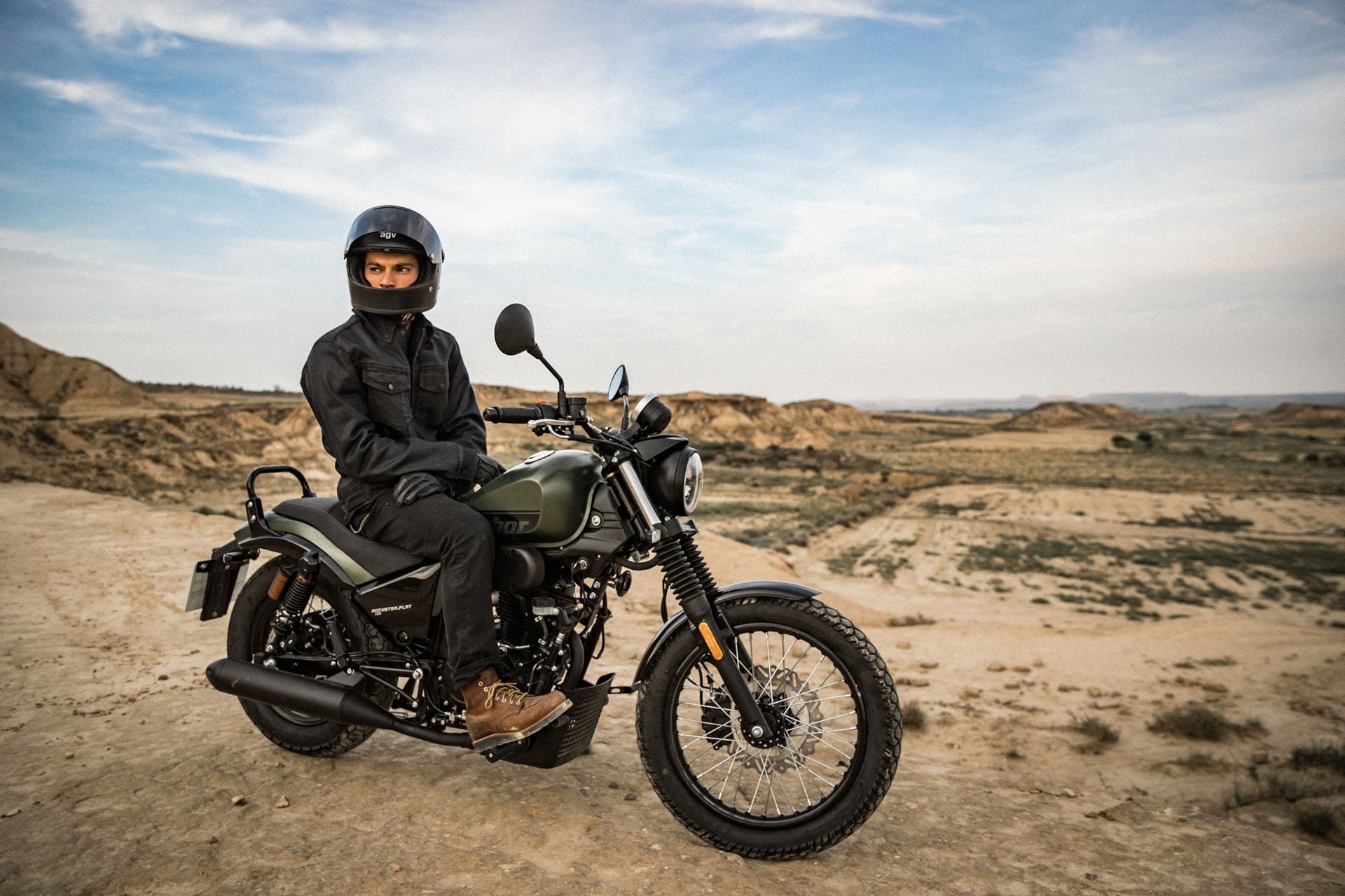 Macbor Rockster 125