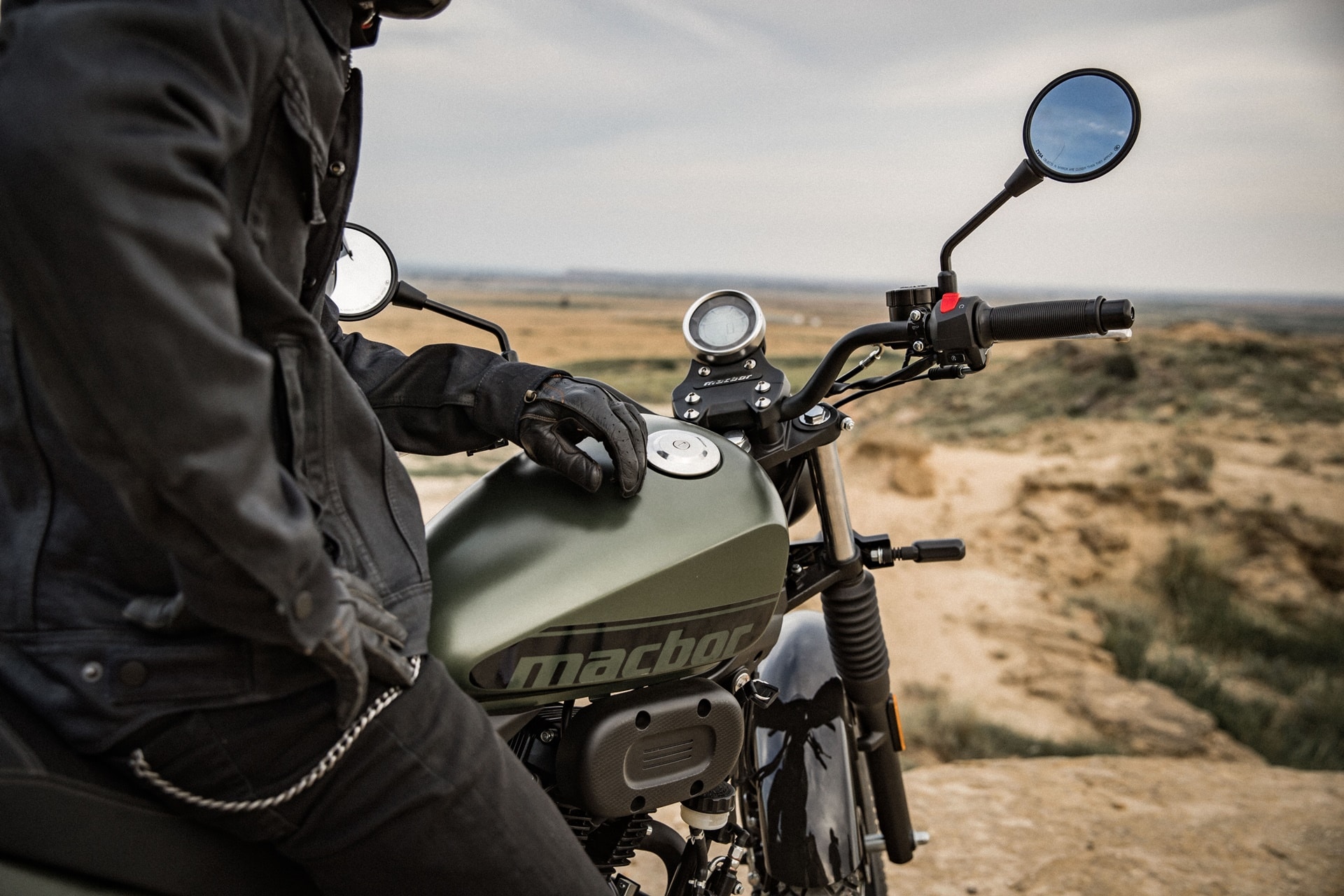 Macbor Rockster 125