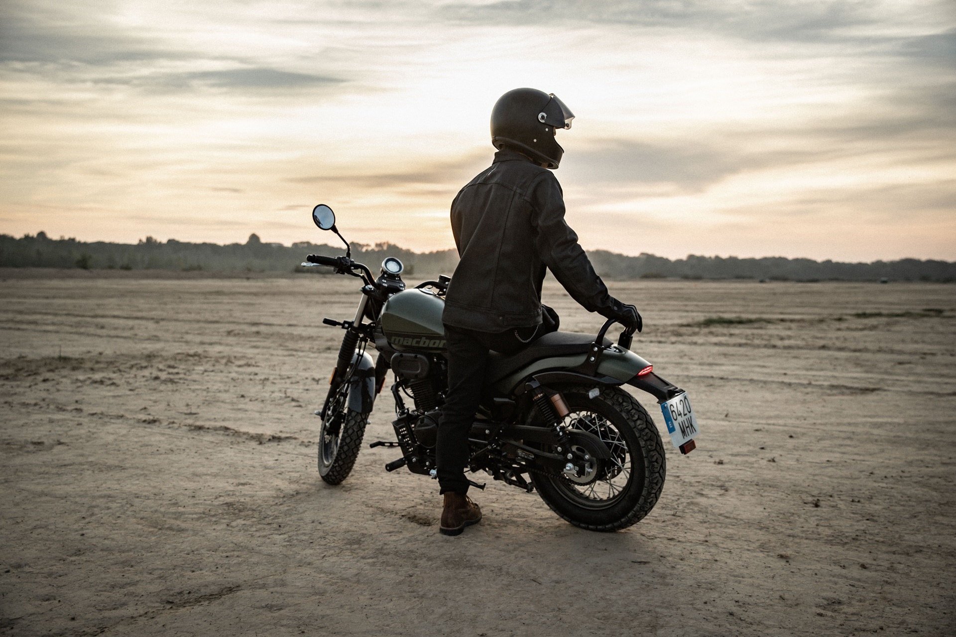Macbor Rockster 125