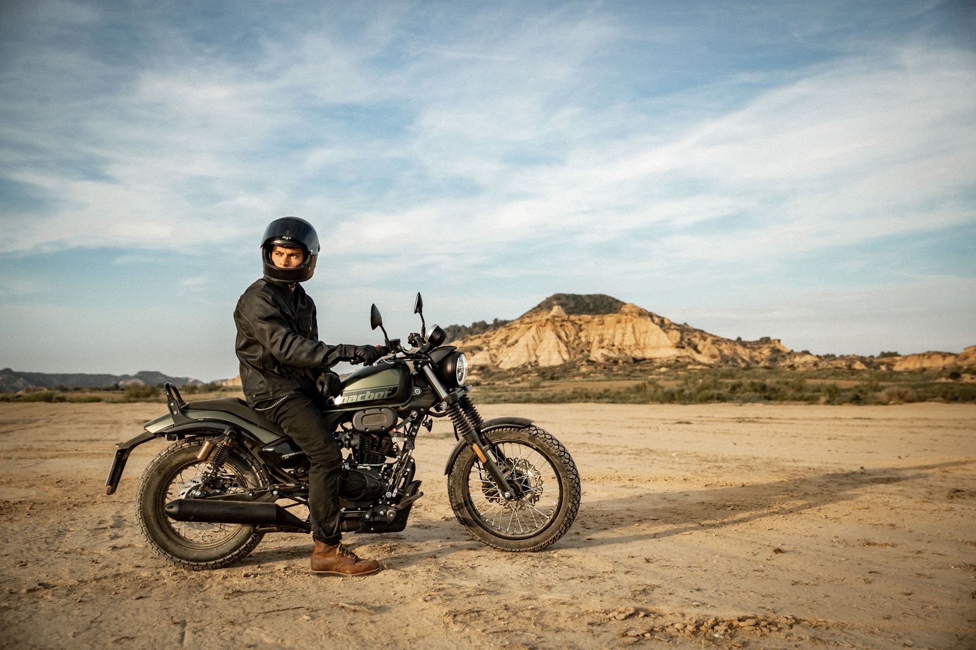 Macbor Rockster 125