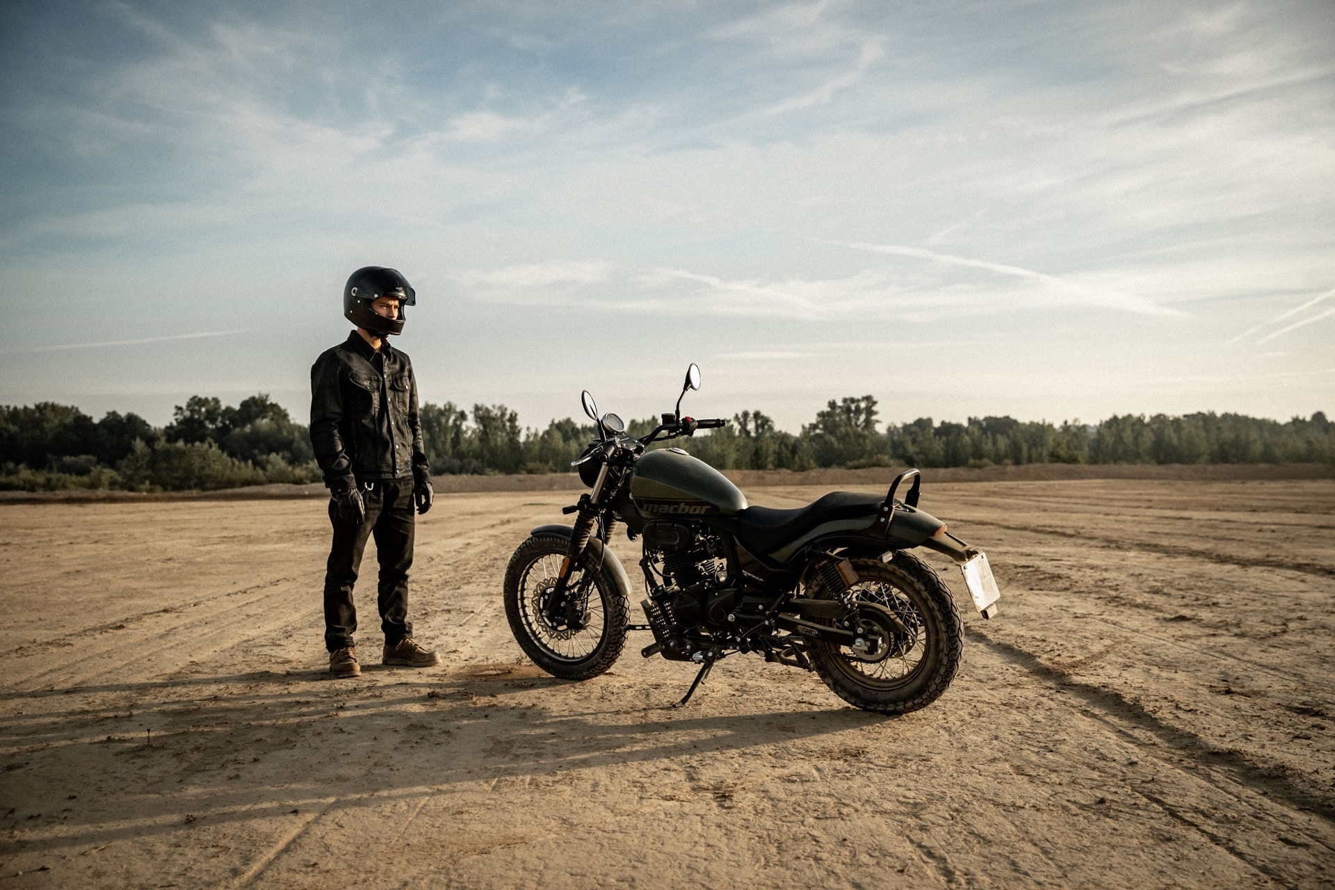 Macbor Rockster 125