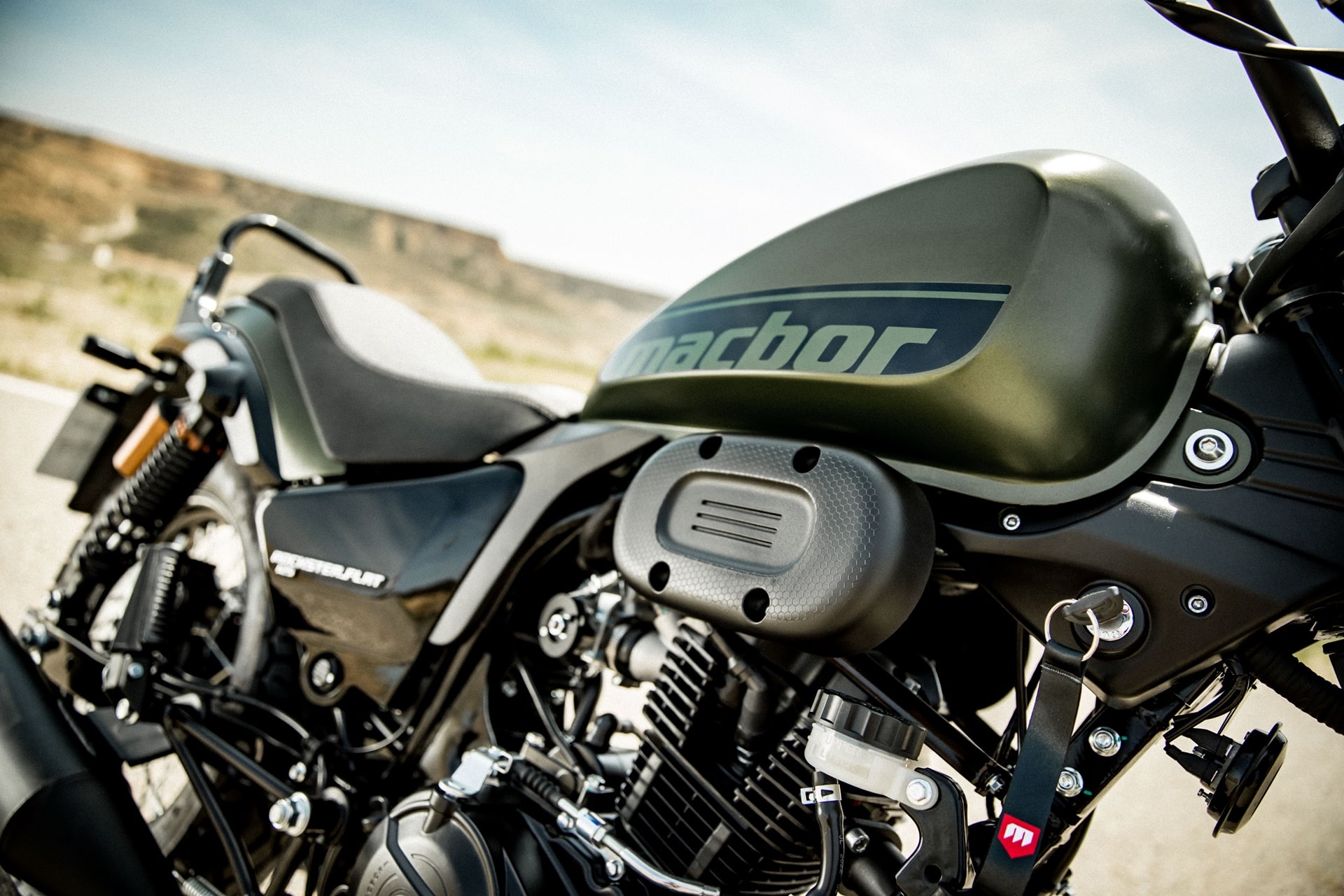 Macbor Rockster 125
