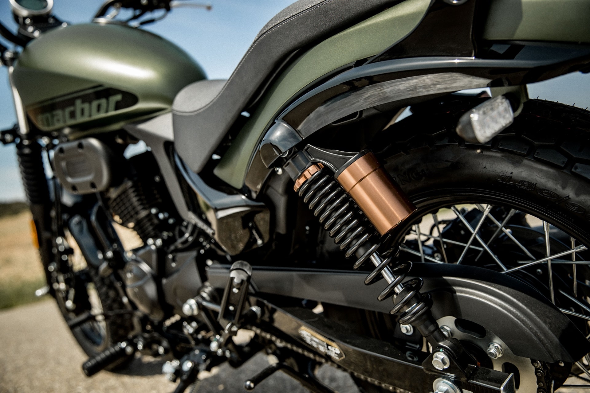 Macbor Rockster 125