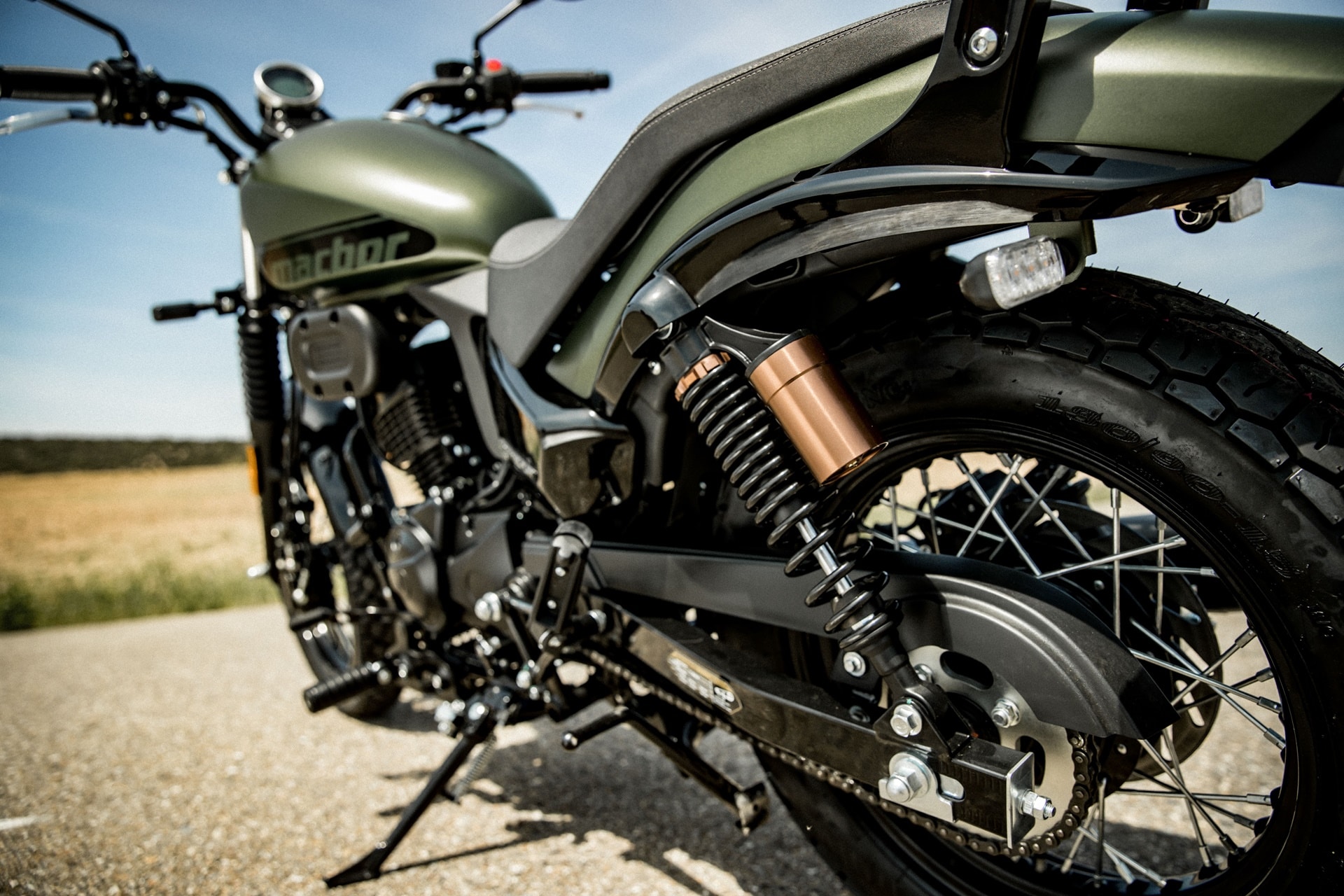 Macbor Rockster 125
