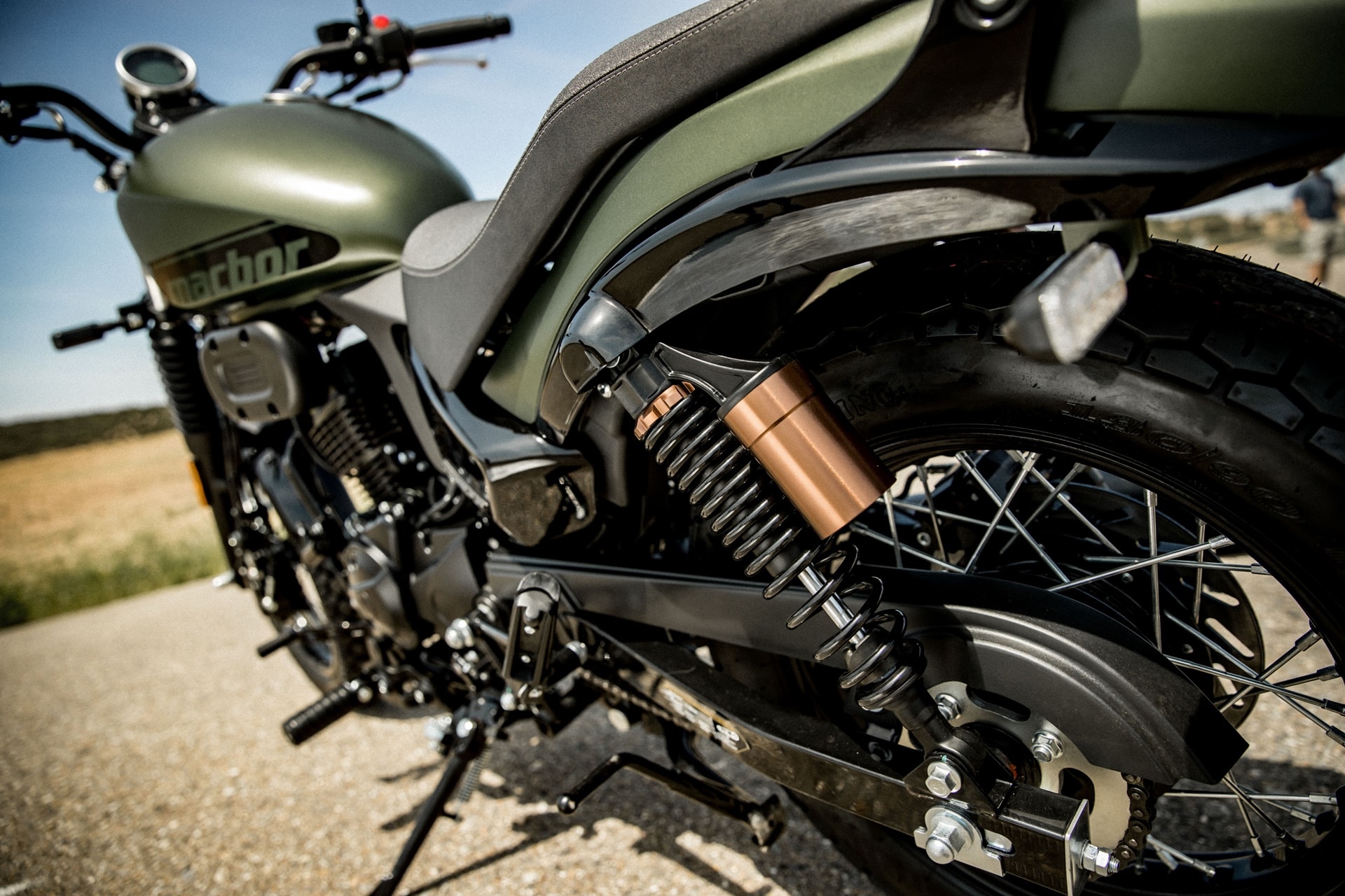 Macbor Rockster 125