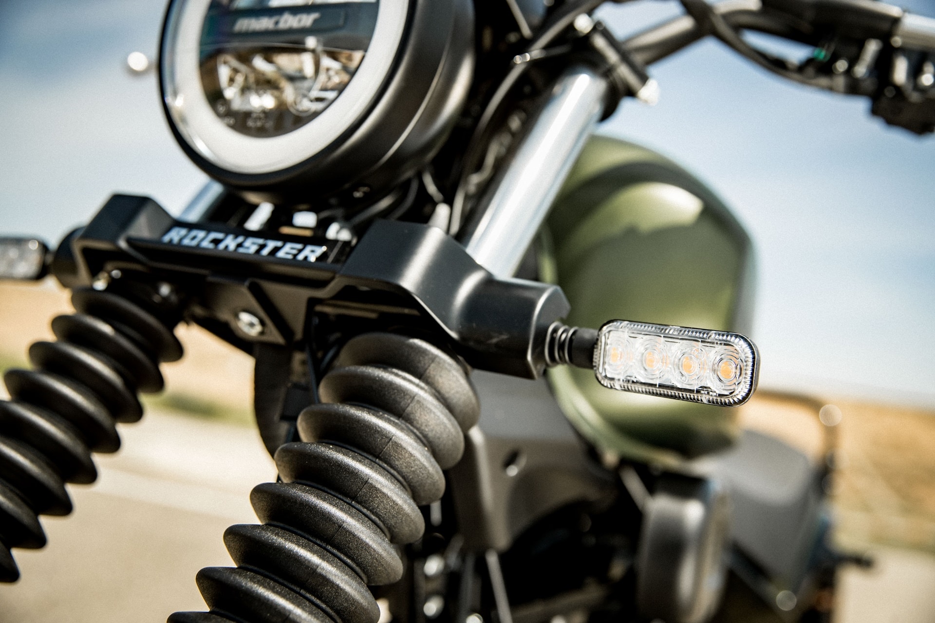 Macbor Rockster 125