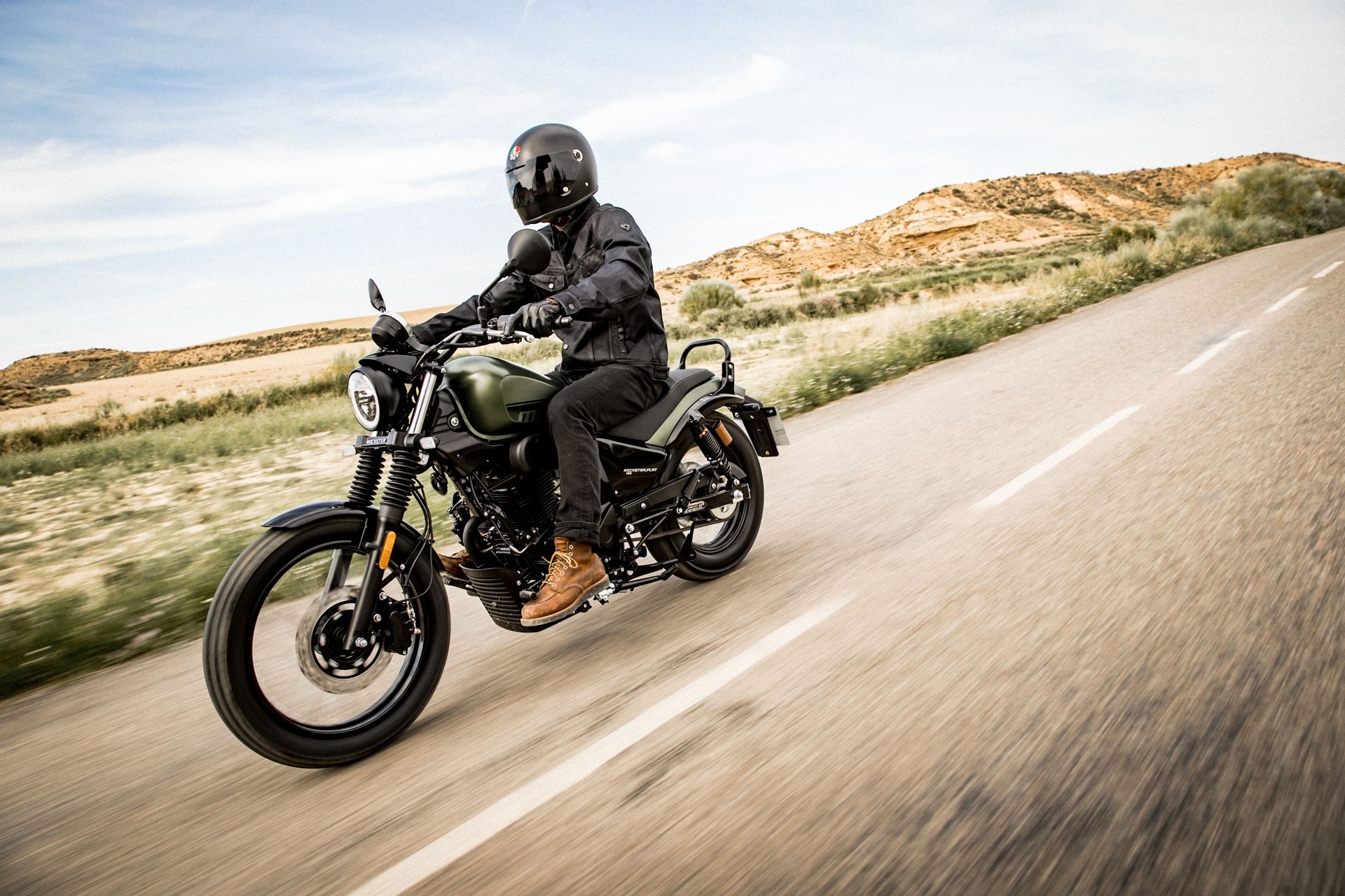 Macbor Rockster 125