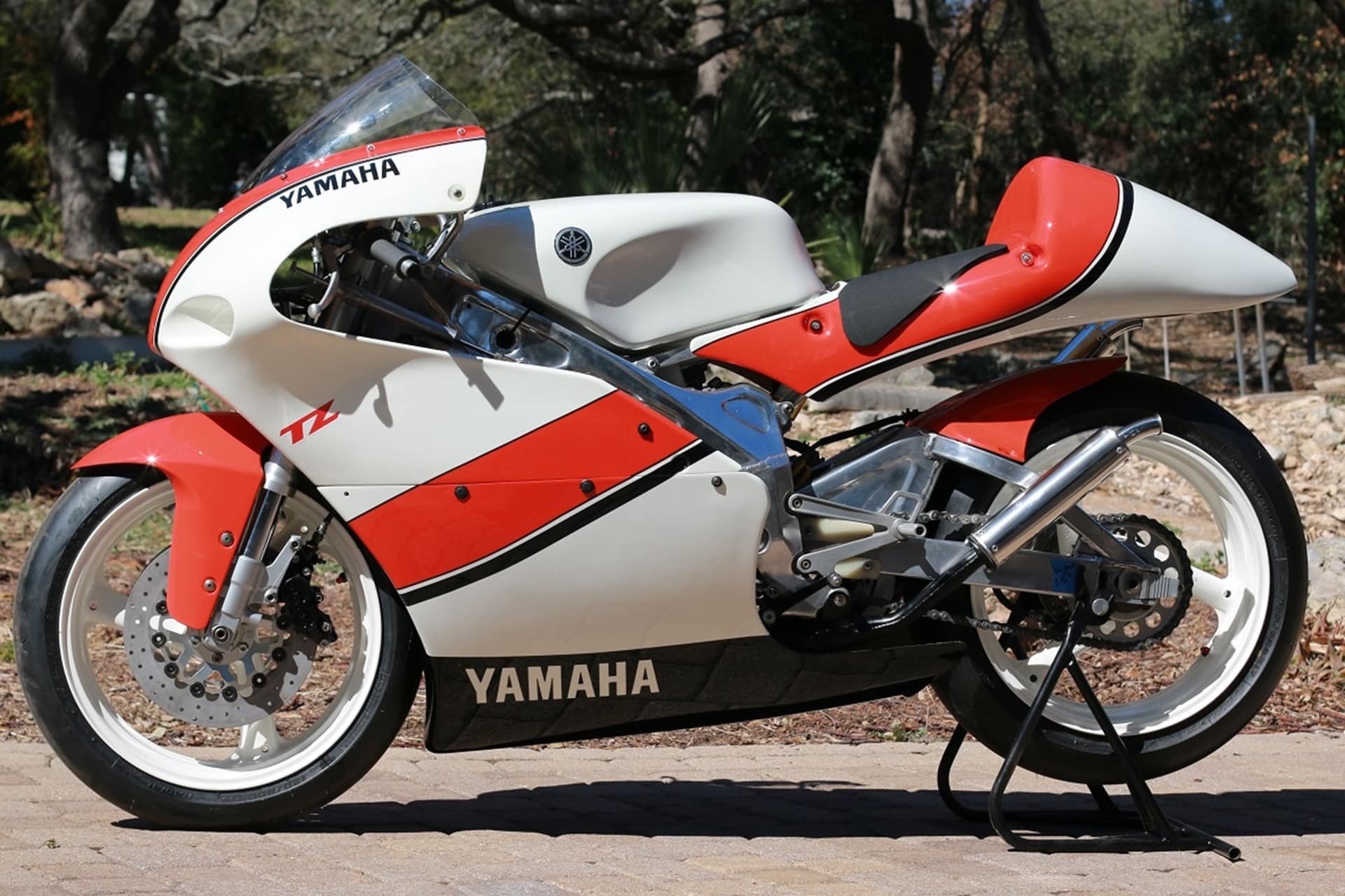 Motos de ensueño a la venta: Yamaha TZ250 4DP de 1995