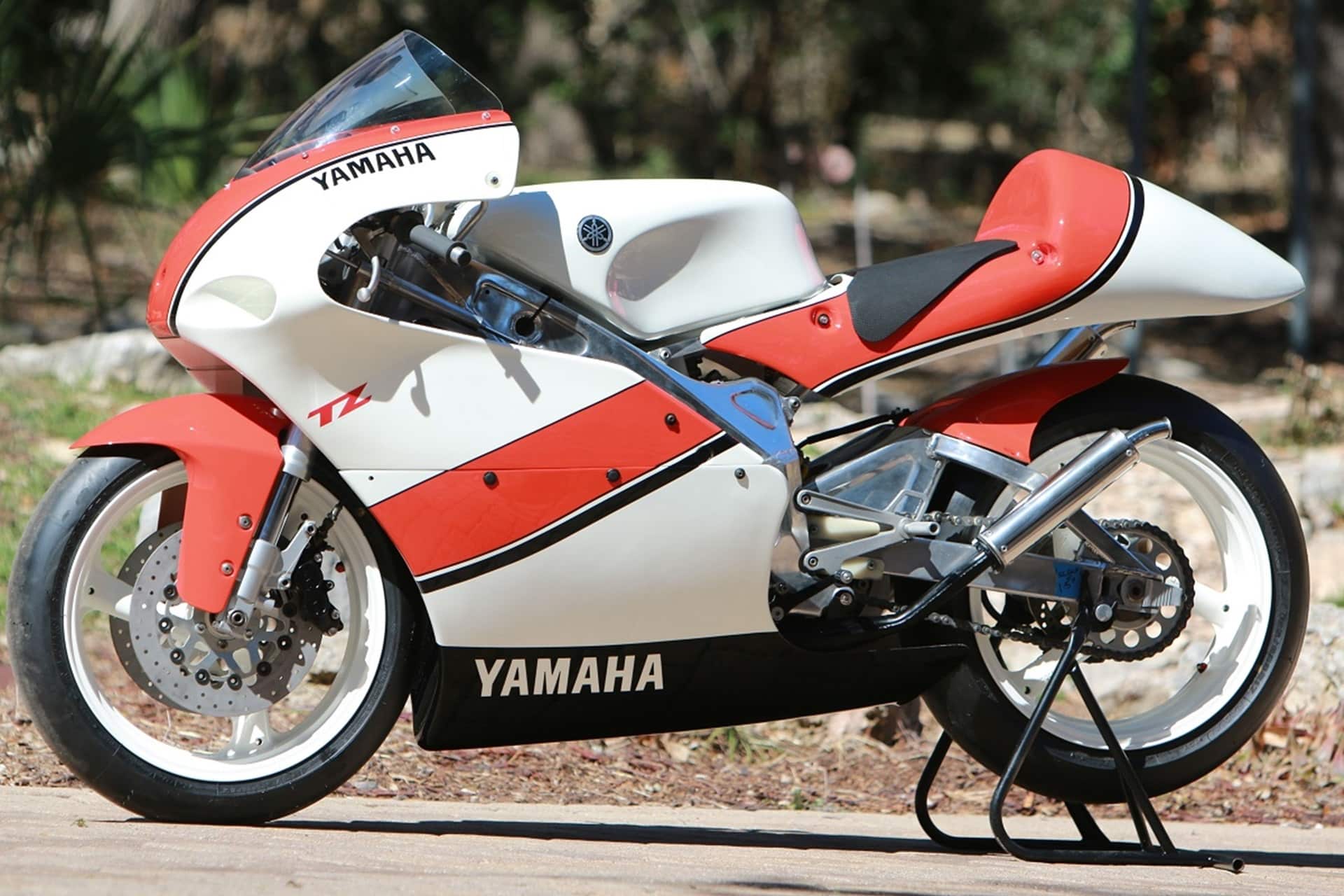 Motos de ensueño a la venta: Yamaha TZ250 4DP de 1995
