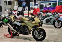 AW 500 N y 500 R, las nuevas deportivas chinas para el carnet A2