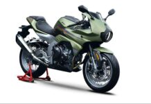 AW 500 N y 500 R, las nuevas deportivas chinas para el carnet A2