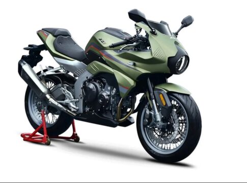 AW 500 N y 500 R, las nuevas deportivas chinas para el carnet A2