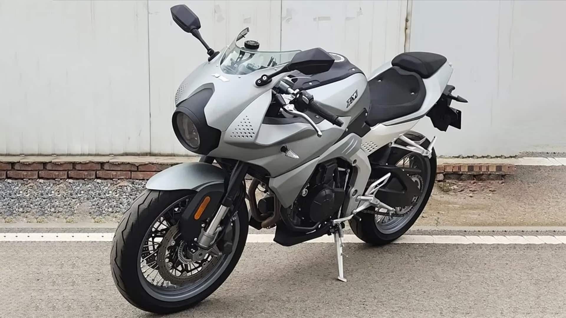 AW 500 N y 500 R, las nuevas deportivas chinas para el carnet A2