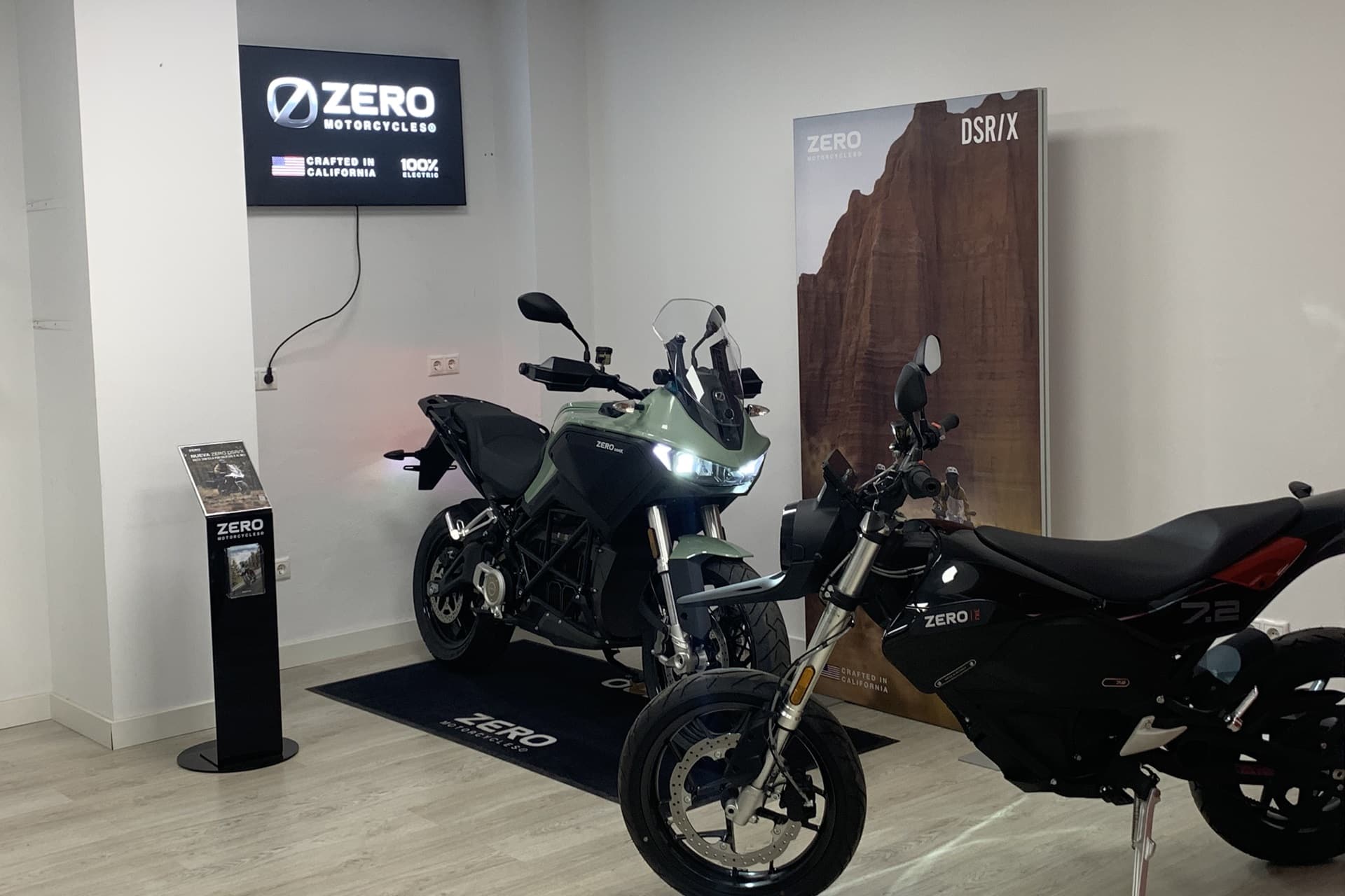 Zero Motorcycles inaugura 5 concesionarios nuevos e España