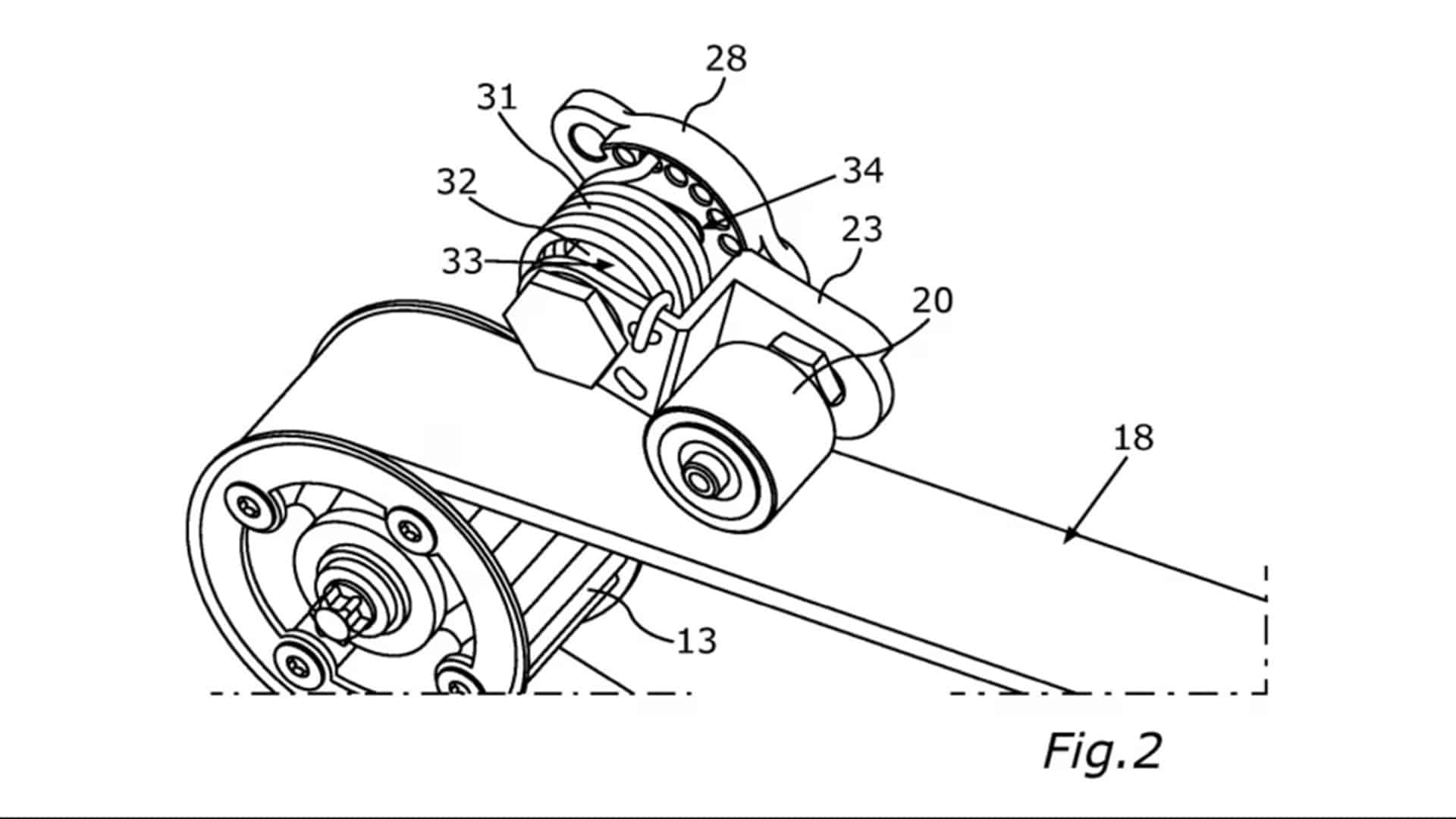 BMW patenta un nuevo sistema de transmisión por correa dentada