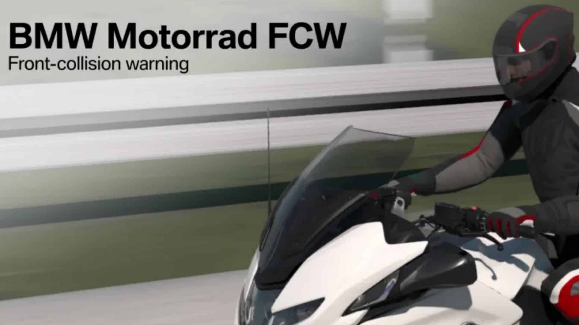 BMW sistema de advertencia de colisión frontal FCW