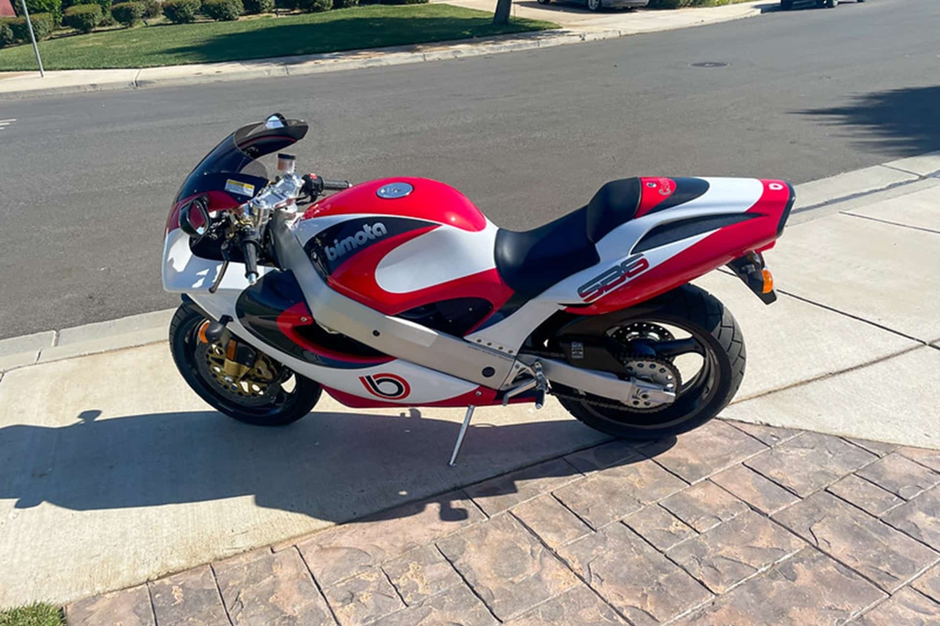 Motos de ensueño a la venta: Bimota SB6 de 1995