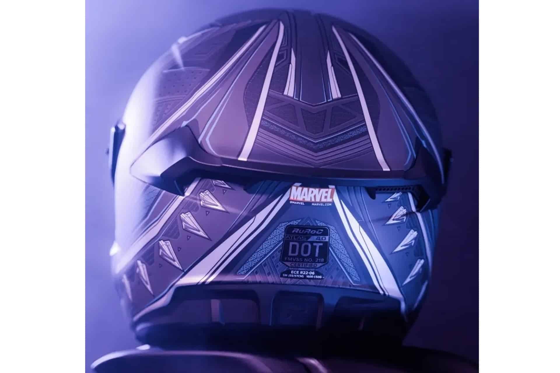 El Ruroc Atlas 4.0 Carbon ahora en 3 ediciones especiales Marvel Avengers