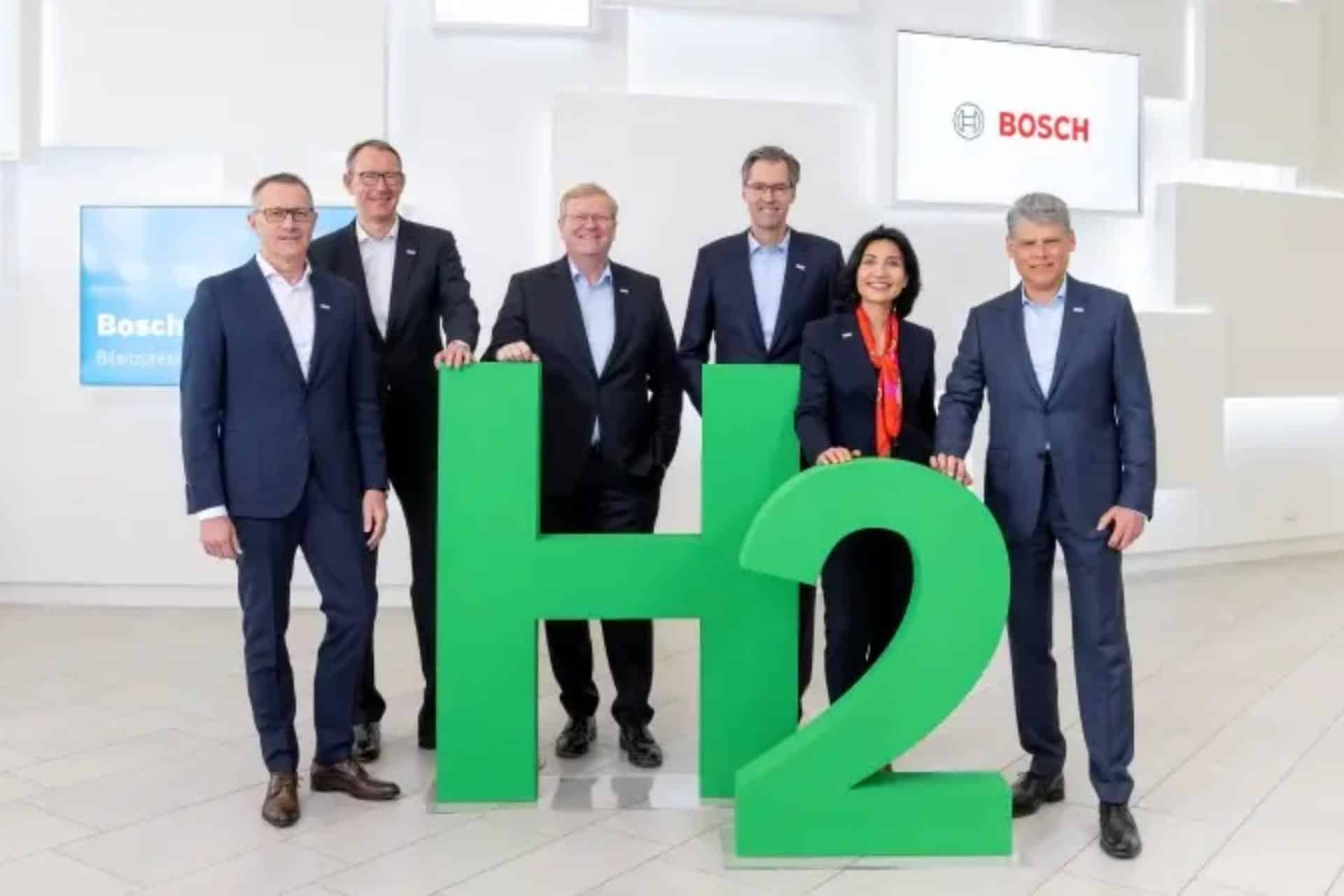 Bosch apuesta claramente por el hidrógeno