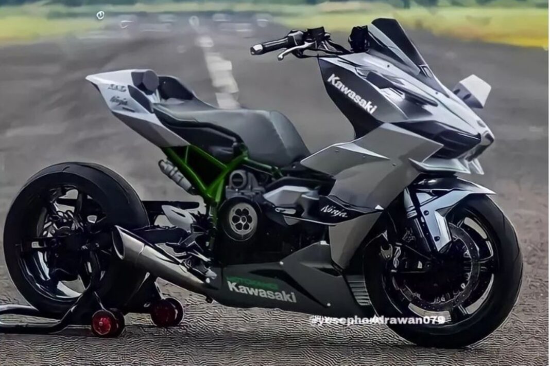 Kawasaki J1000 H2: El primer maxi-scooter