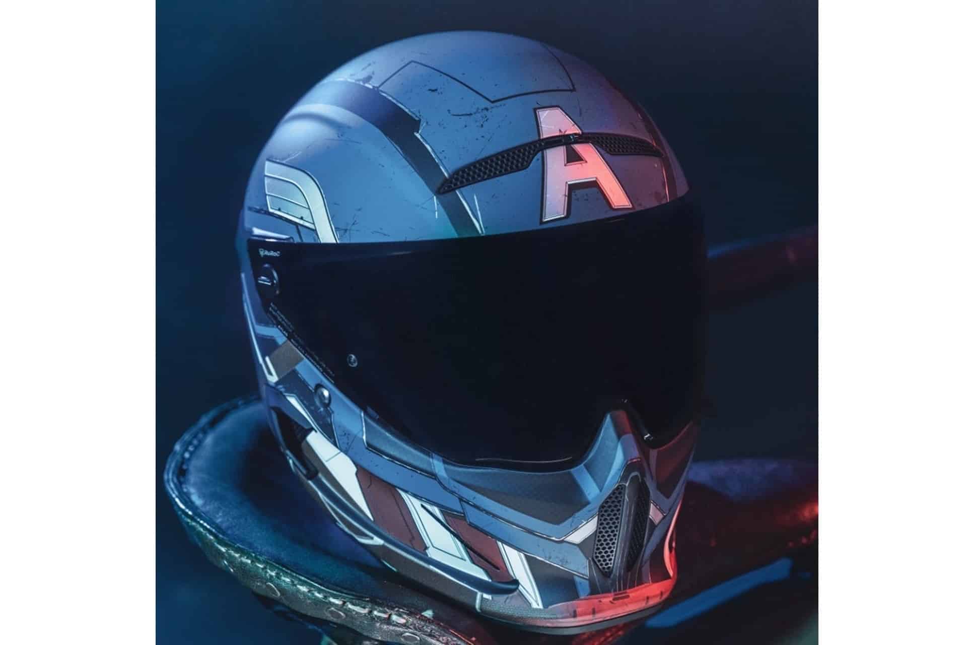 El Ruroc Atlas 4.0 Carbon ahora en 3 ediciones especiales Marvel Avengers