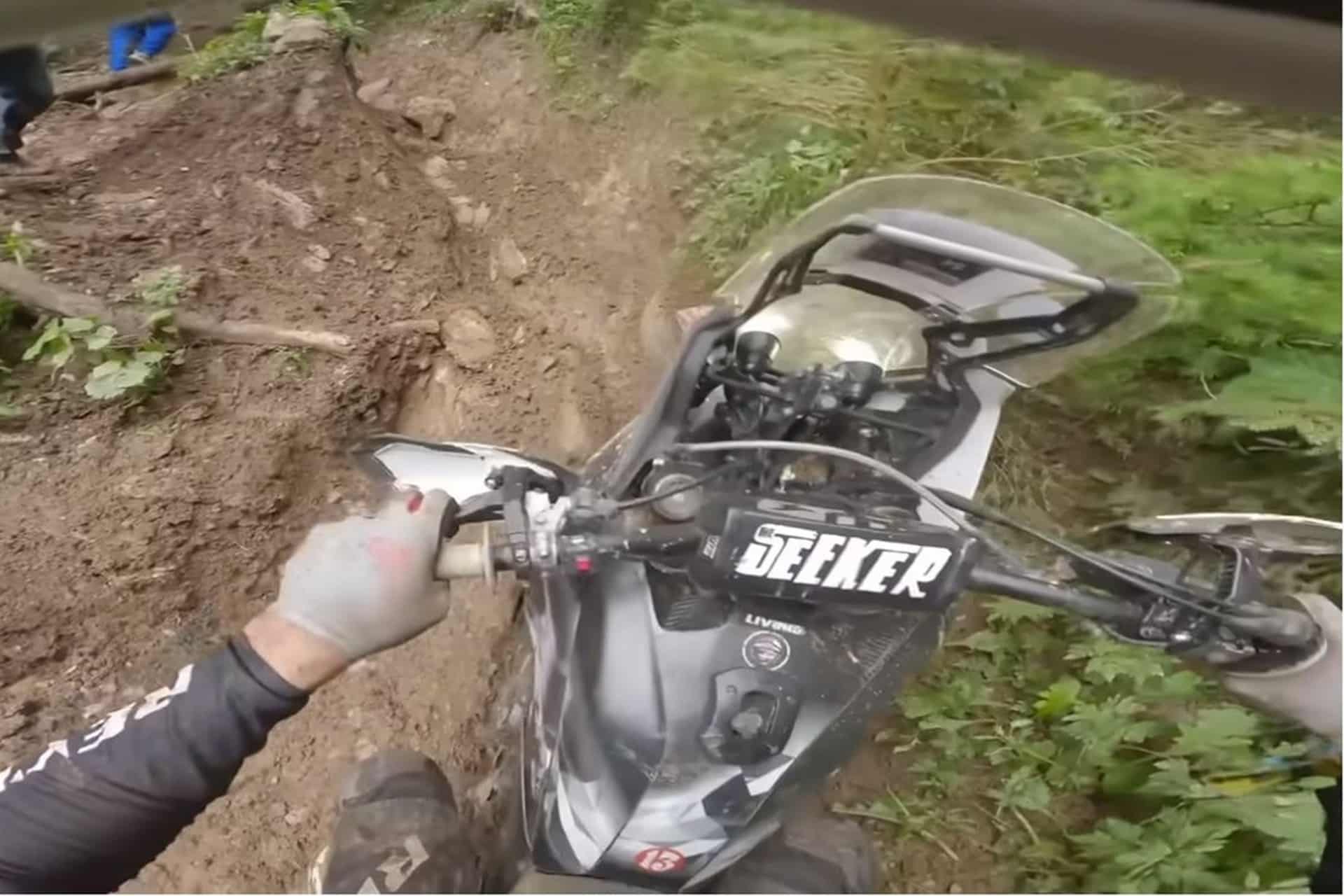 Alucinante video on board de Pol Tarres en el Red Bull Erzbergrodeo 2023