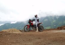 Antoine Meo se proclama campeón en Erzbergrodeo a los mandos de una Ducati DesertX
