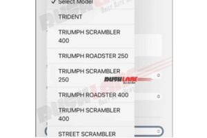 Triumph Speed ​​y Scrambler 250, las próximas en llegar
