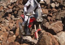 Antoine Meo se proclama campeón en Erzbergrodeo a los mandos de una Ducati DesertX