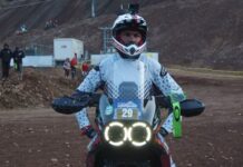 Antoine Meo se proclama campeón en Erzbergrodeo a los mandos de una Ducati DesertX