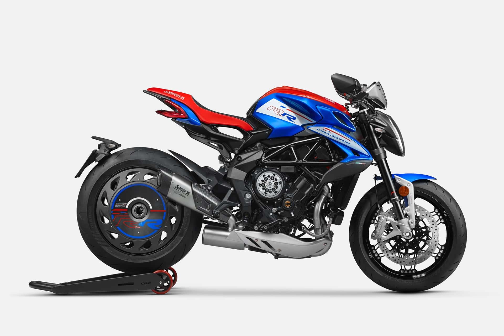 MV Agusta Dragster RR SCS America: Regresan unas siglas muy especiales en forma de edición limitada