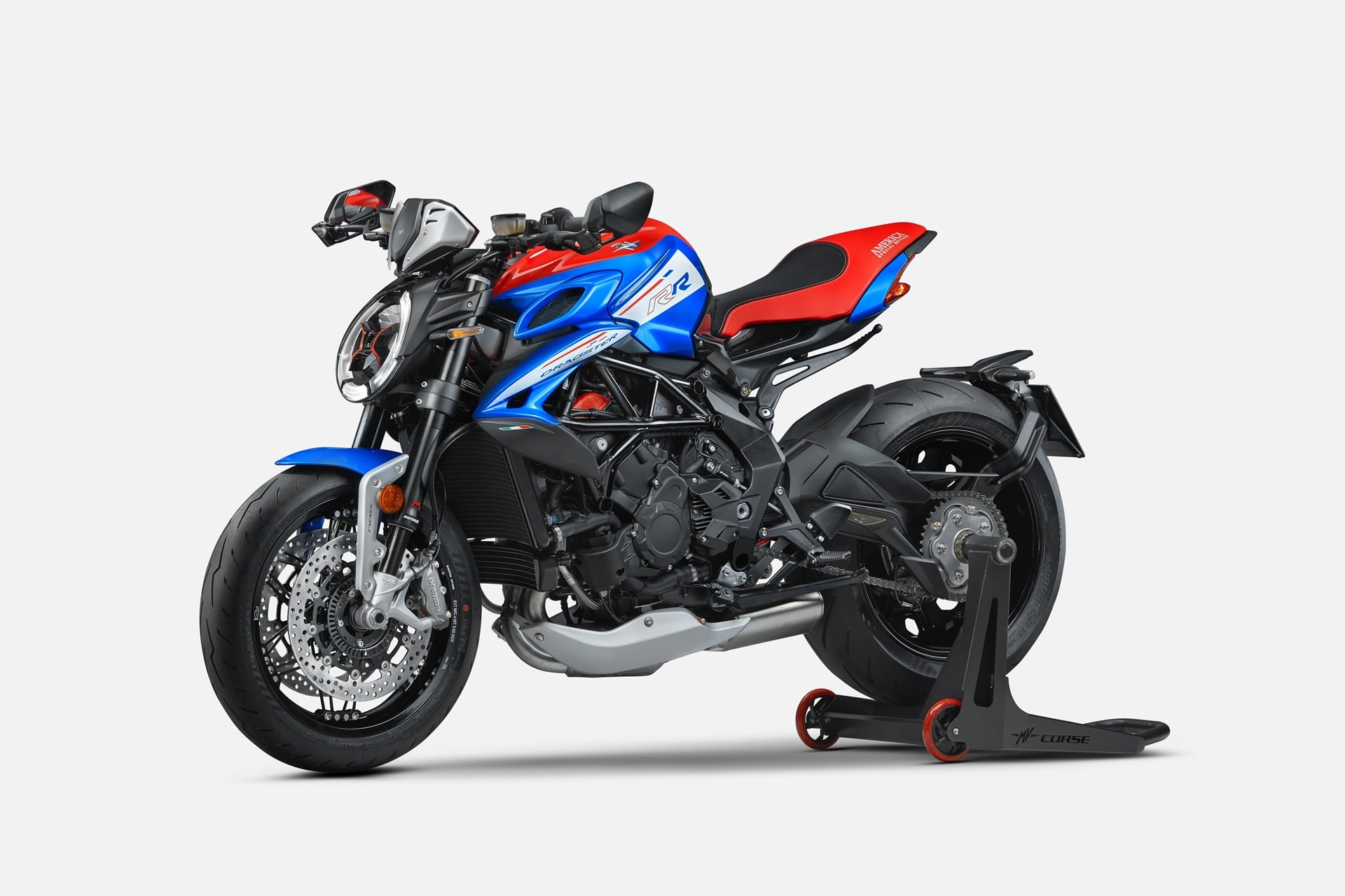 MV Agusta Dragster RR SCS America: Regresan unas siglas muy especiales en forma de edición limitada