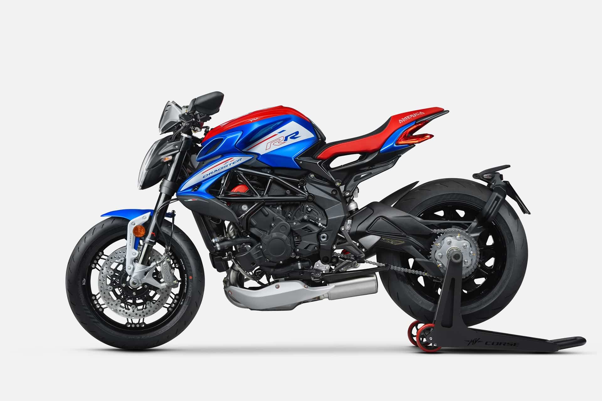 MV Agusta Dragster RR SCS America: Regresan unas siglas muy especiales en forma de edición limitada