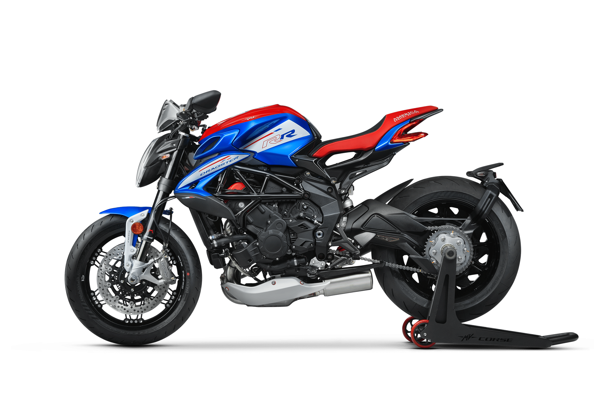 MV Agusta Dragster RR SCS America: Regresan unas siglas muy especiales en forma de edición limitada