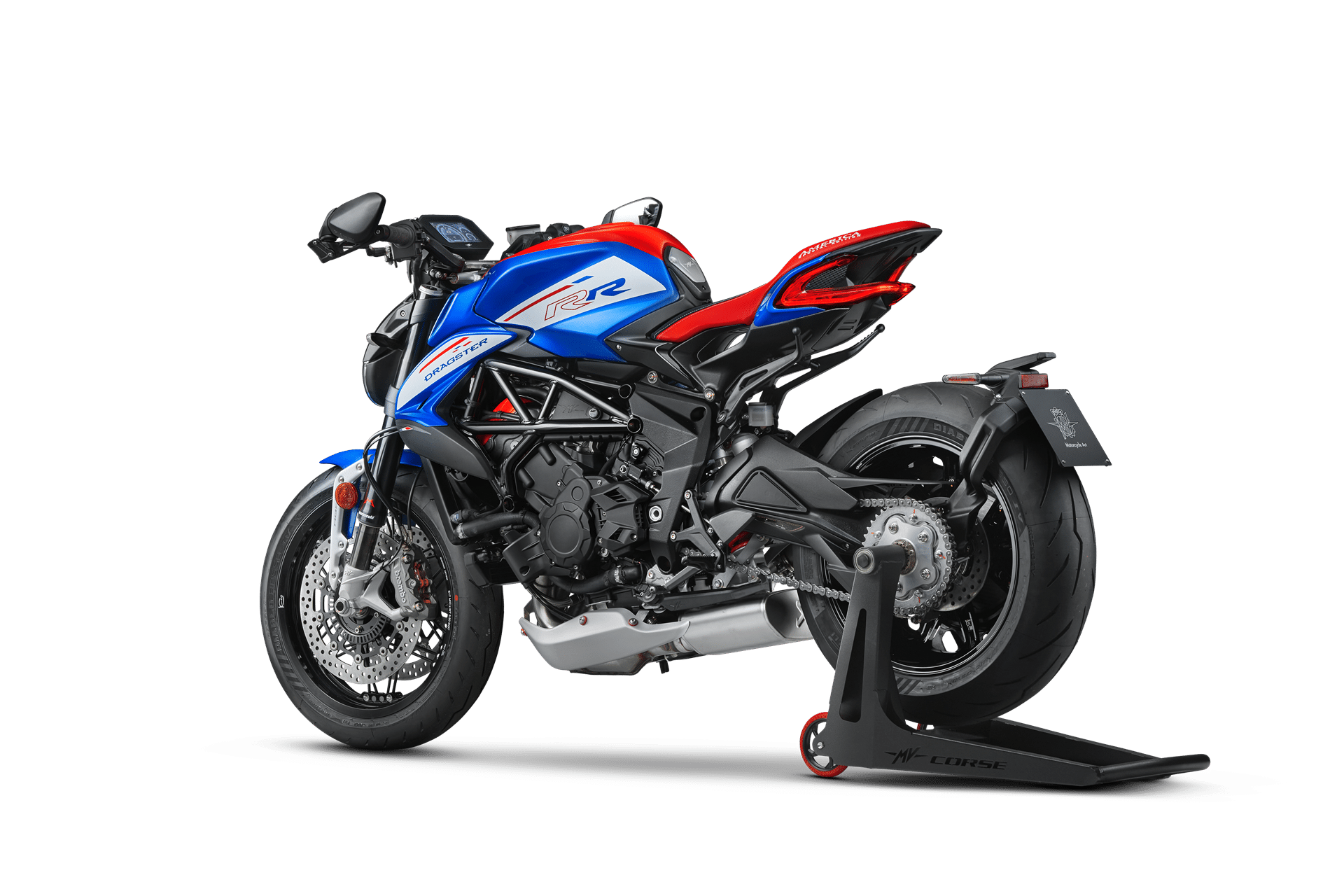 MV Agusta Dragster RR SCS America: Regresan unas siglas muy especiales en forma de edición limitada