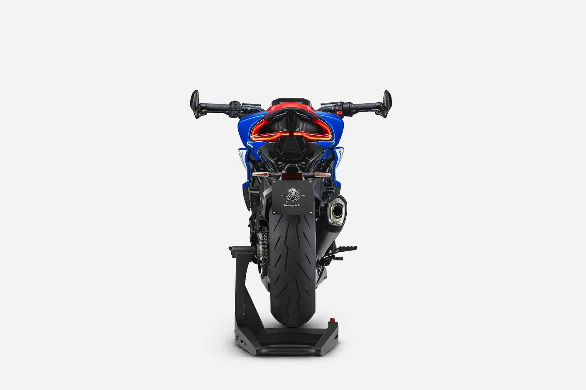 MV Agusta Dragster RR SCS America: Regresan unas siglas muy especiales en forma de edición limitada