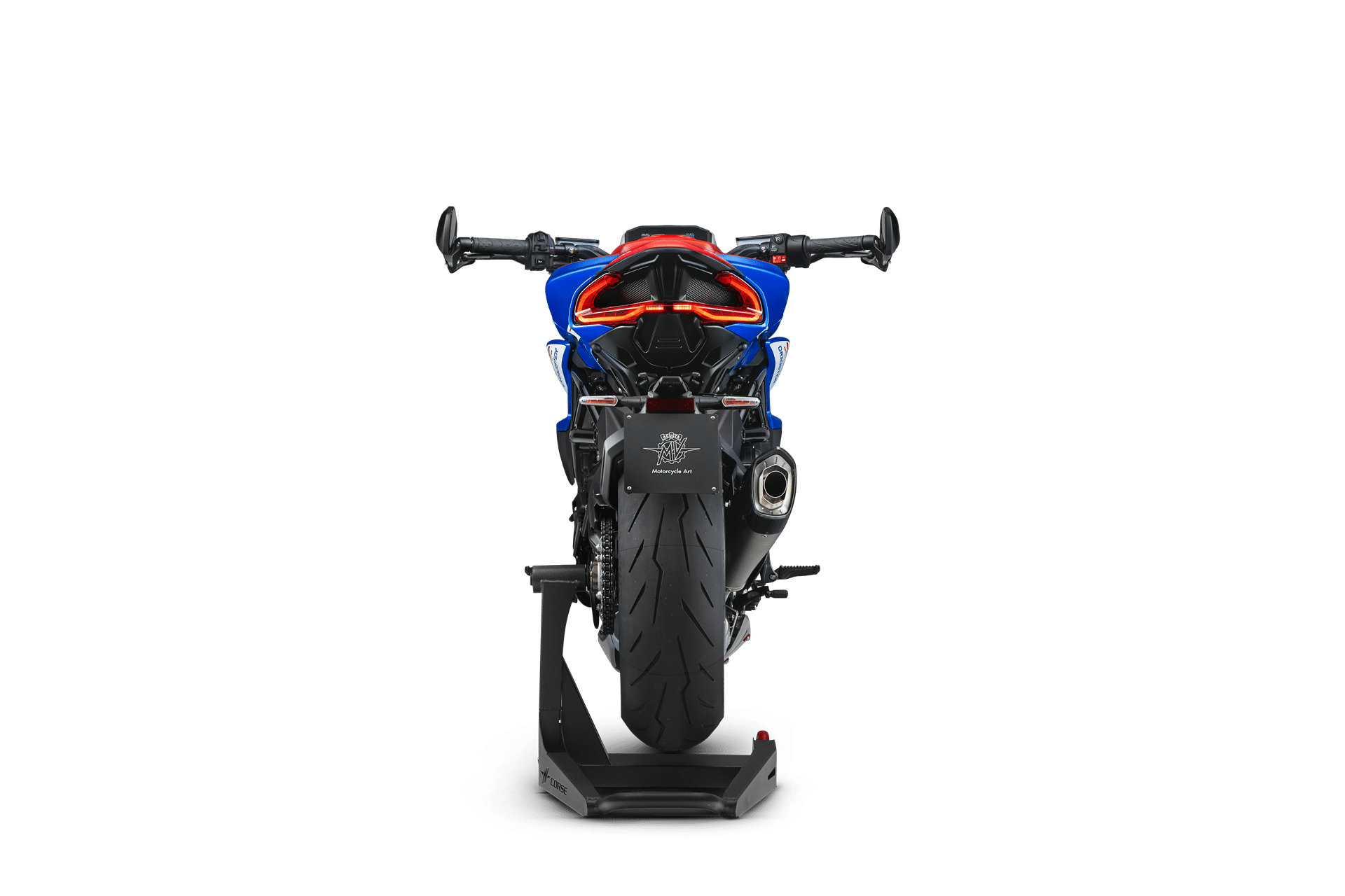 MV Agusta Dragster RR SCS America: Regresan unas siglas muy especiales en forma de edición limitada