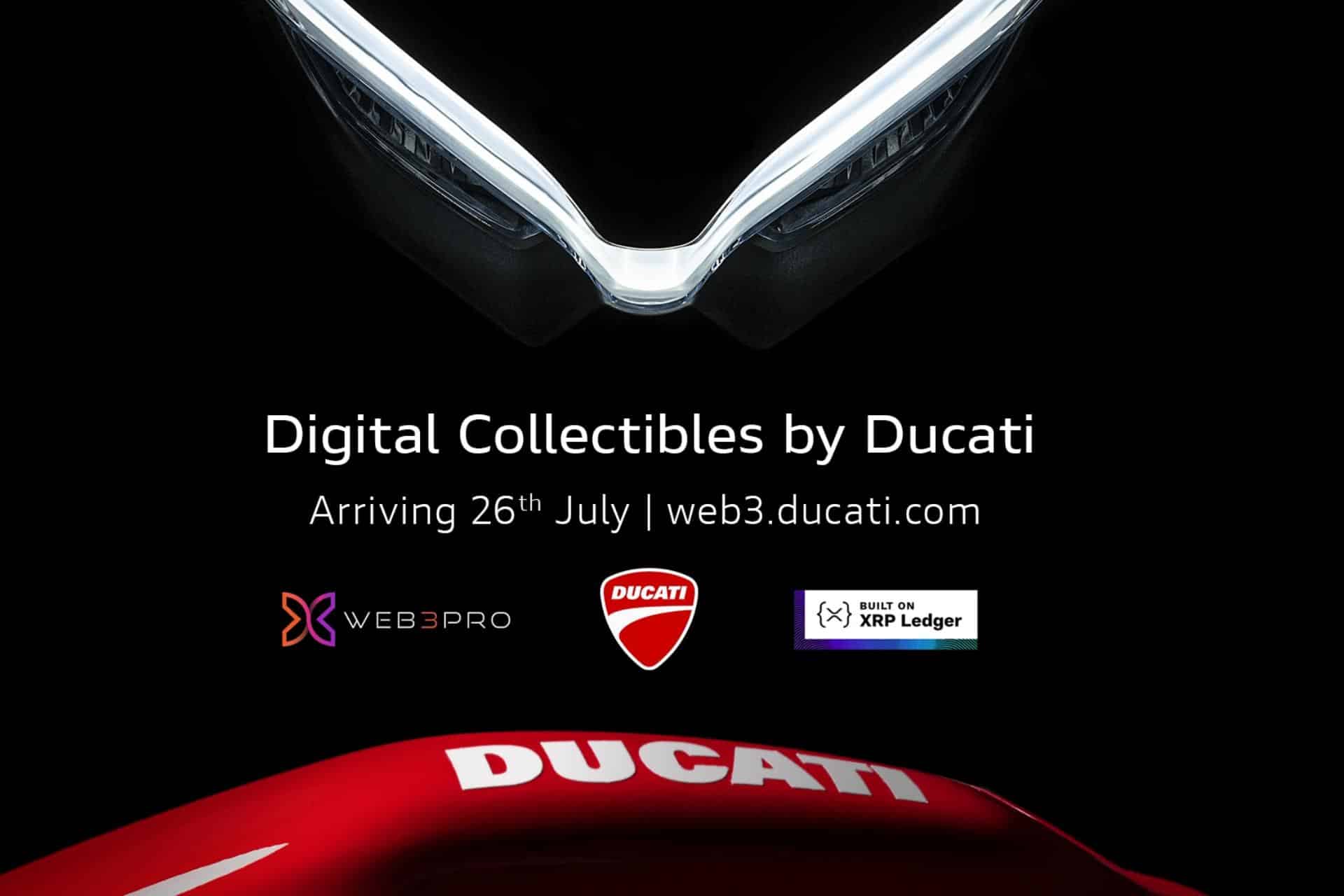 coleccionables digitales Ducati